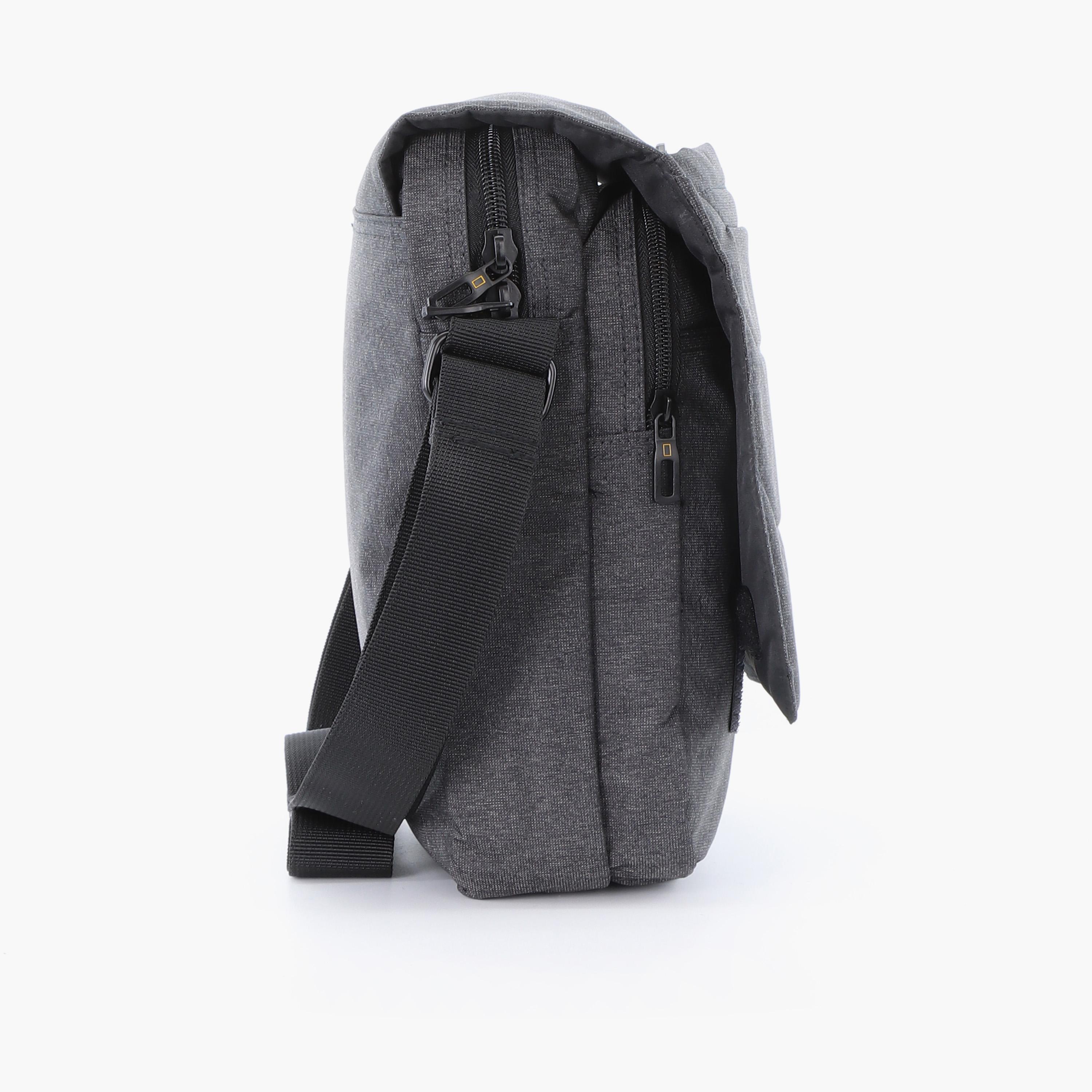 National Geographic PRO Shoulder Bag with Zipper and Adjustable Strap-men-bags-image-5