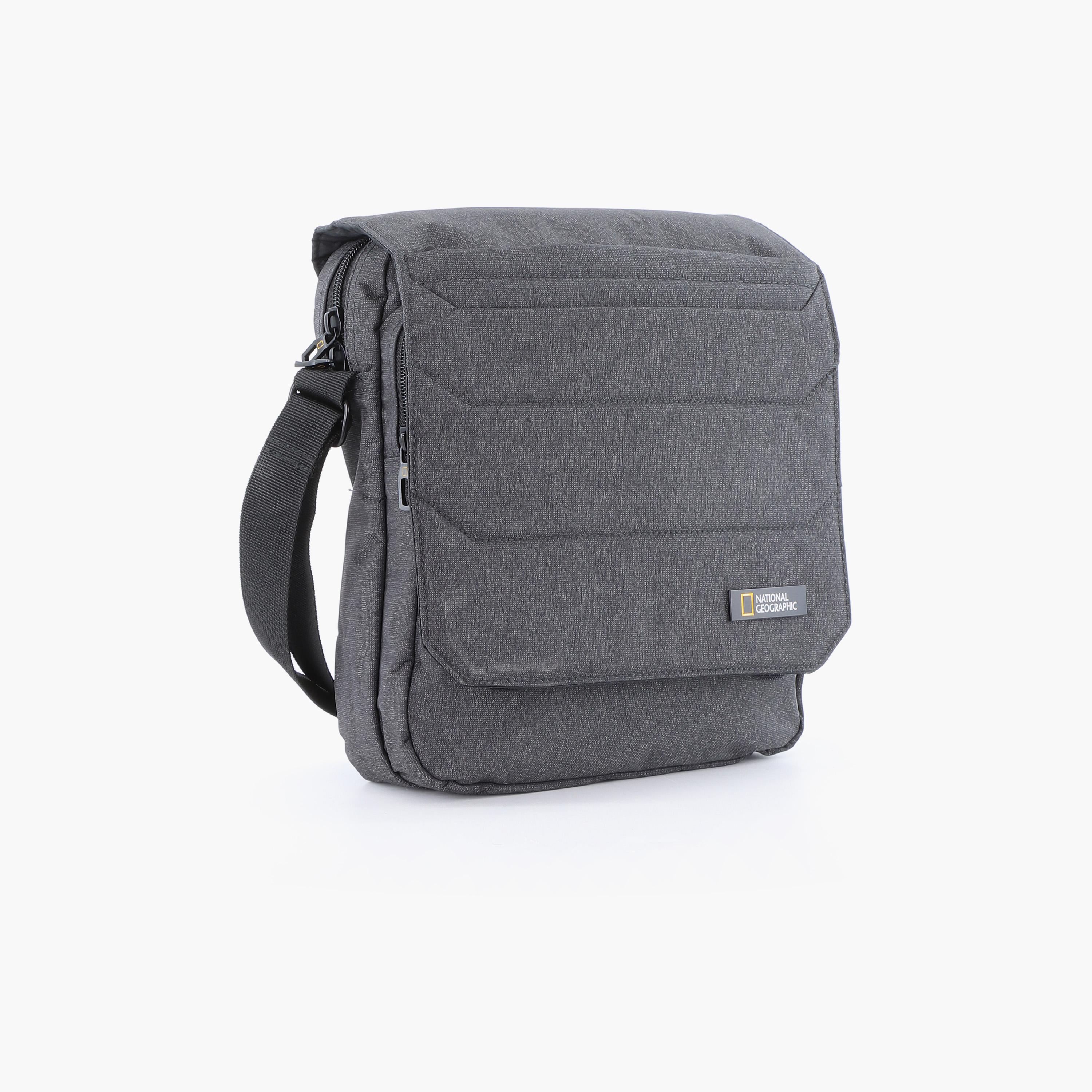 National Geographic PRO Shoulder Bag with Zipper and Adjustable Strap-men-bags-image-7
