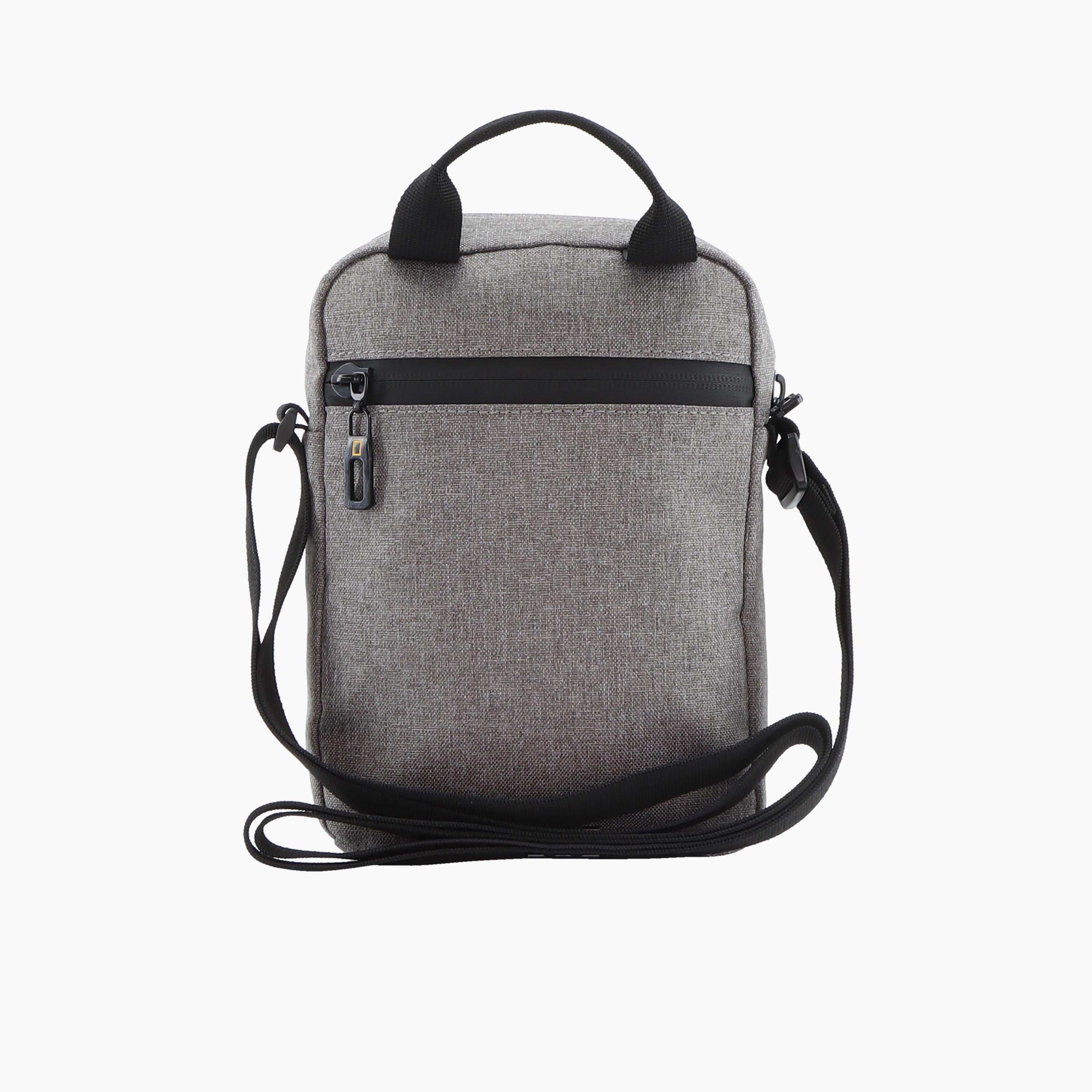 National Geographic Shadow RPET Crossbody Bag with Zipper and Adjustable Strap-men-bags-image-3