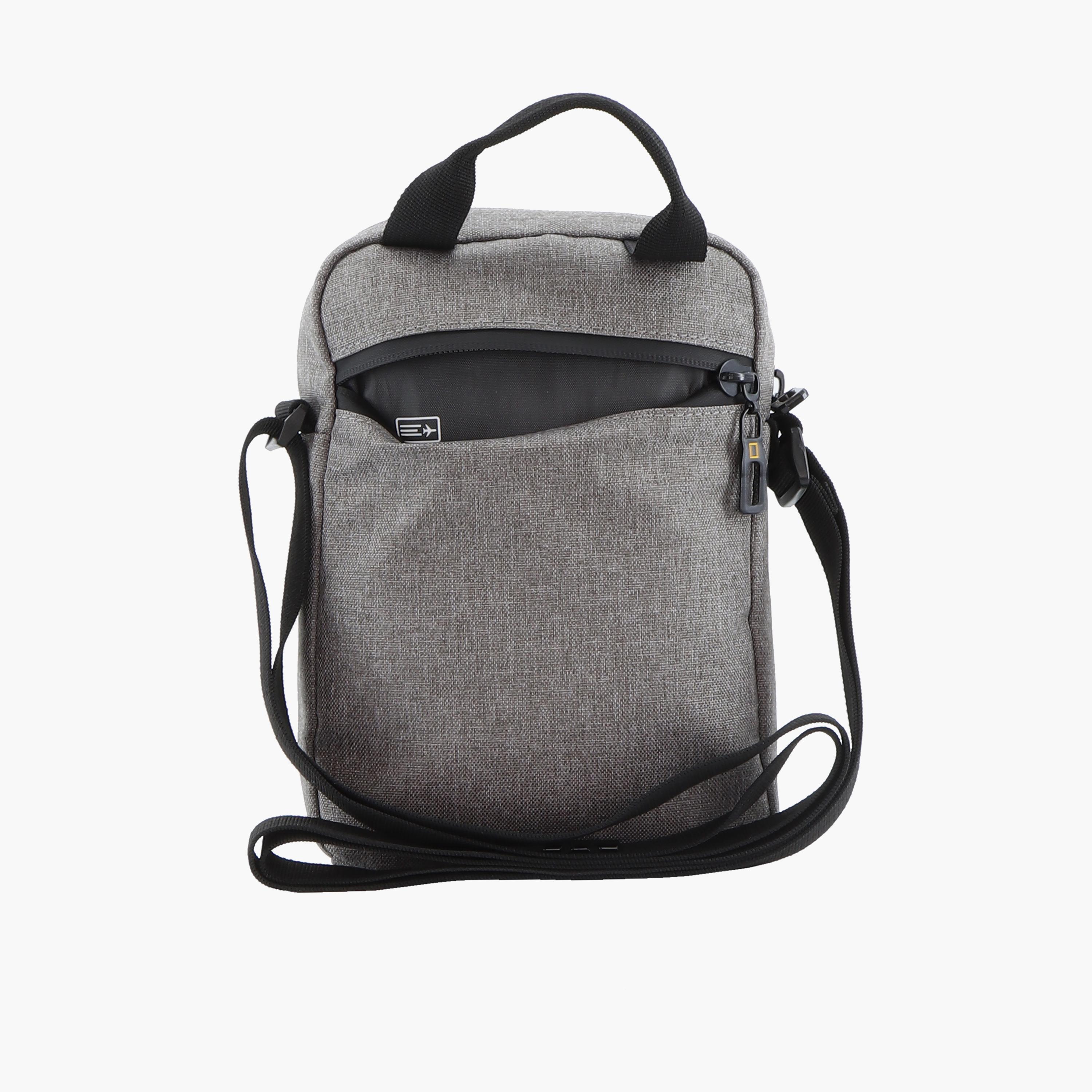 National Geographic Shadow RPET Crossbody Bag with Zipper and Adjustable Strap-men-bags-image-6