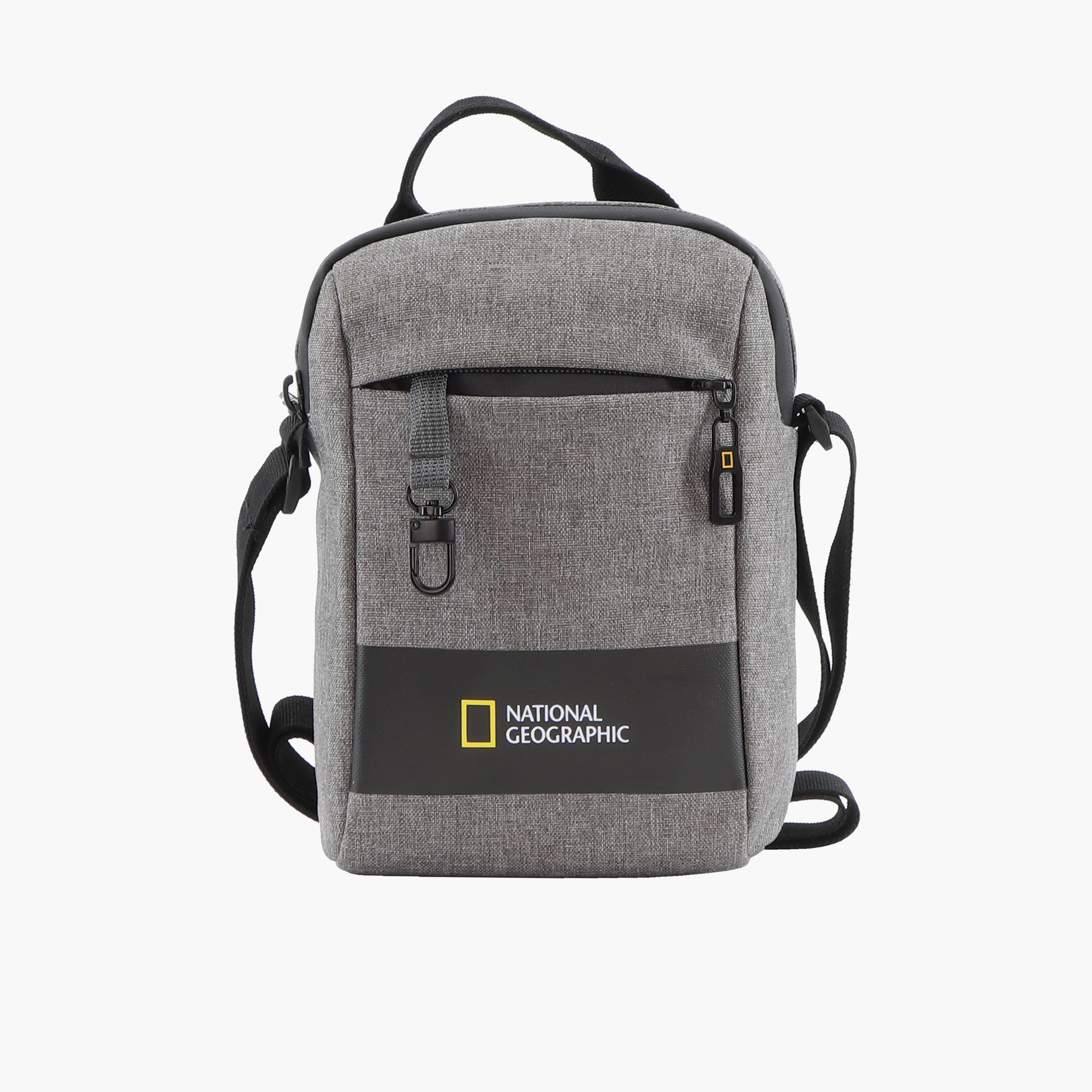 National Geographic Shadow RPET Crossbody Bag with Zipper and Adjustable Strap-men-bags-image-7