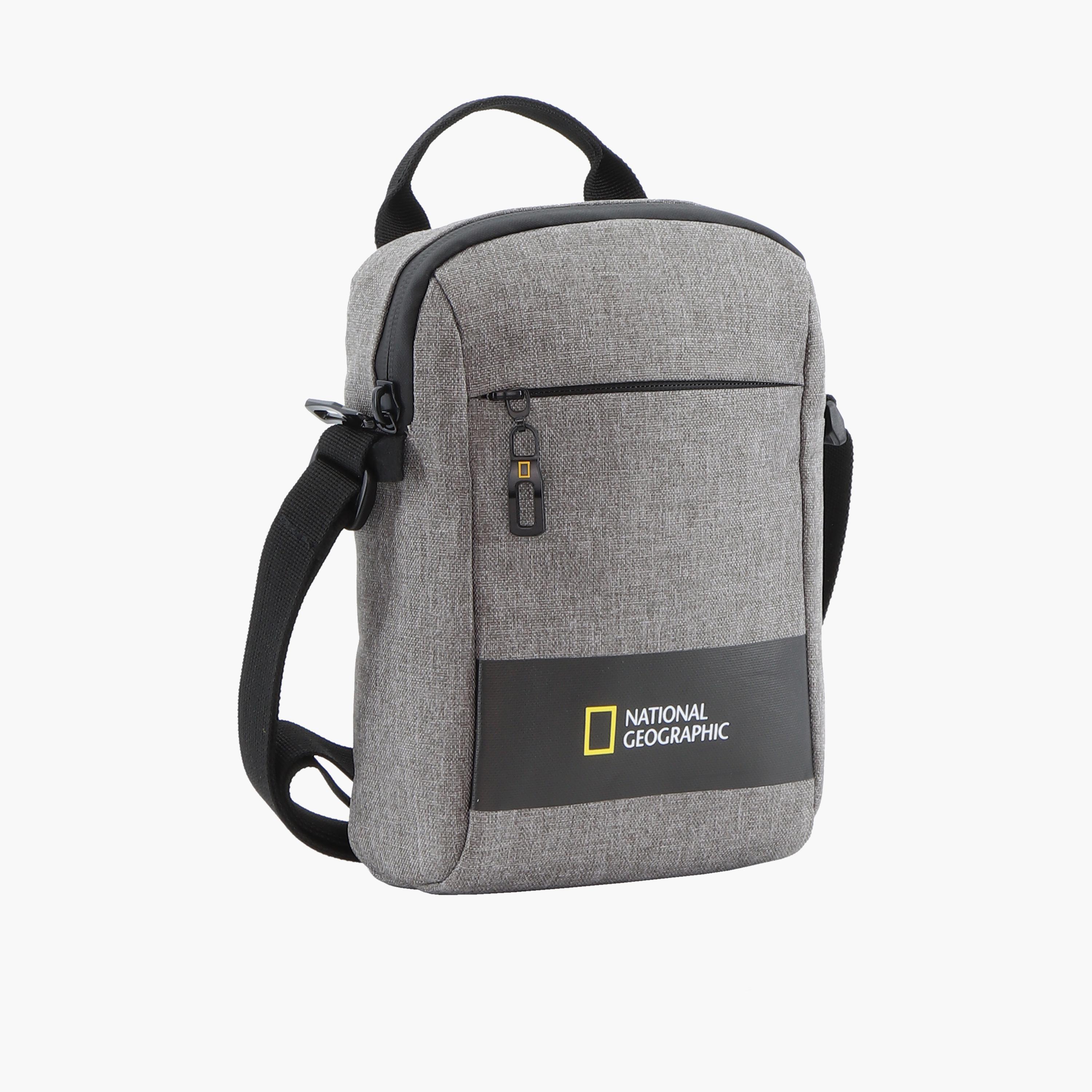 National Geographic Shadow RPET Crossbody Bag with Zipper and Adjustable Strap-men-bags-image-8