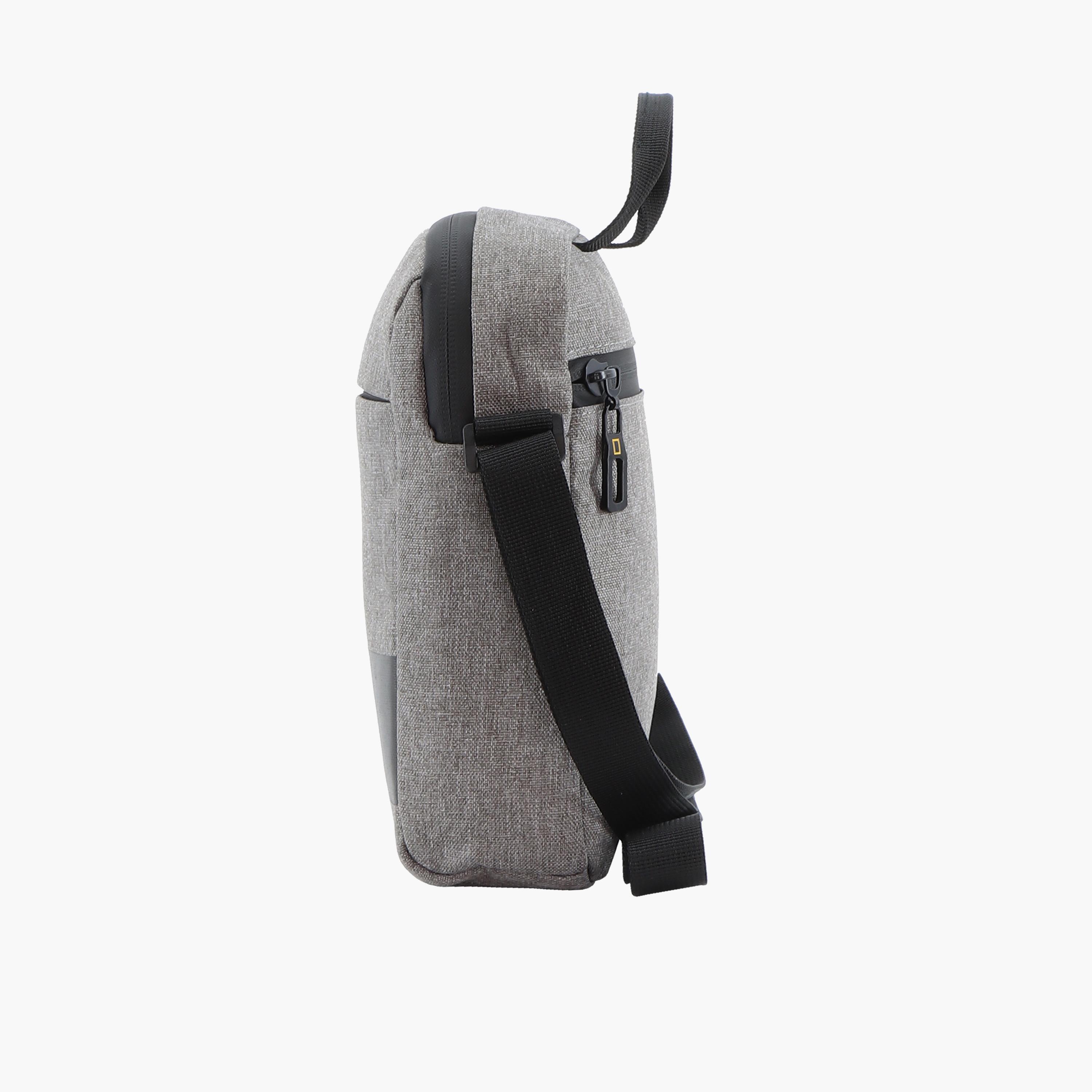 National Geographic Shadow RPET Crossbody Bag with Zipper and Adjustable Strap-men-bags-image-9