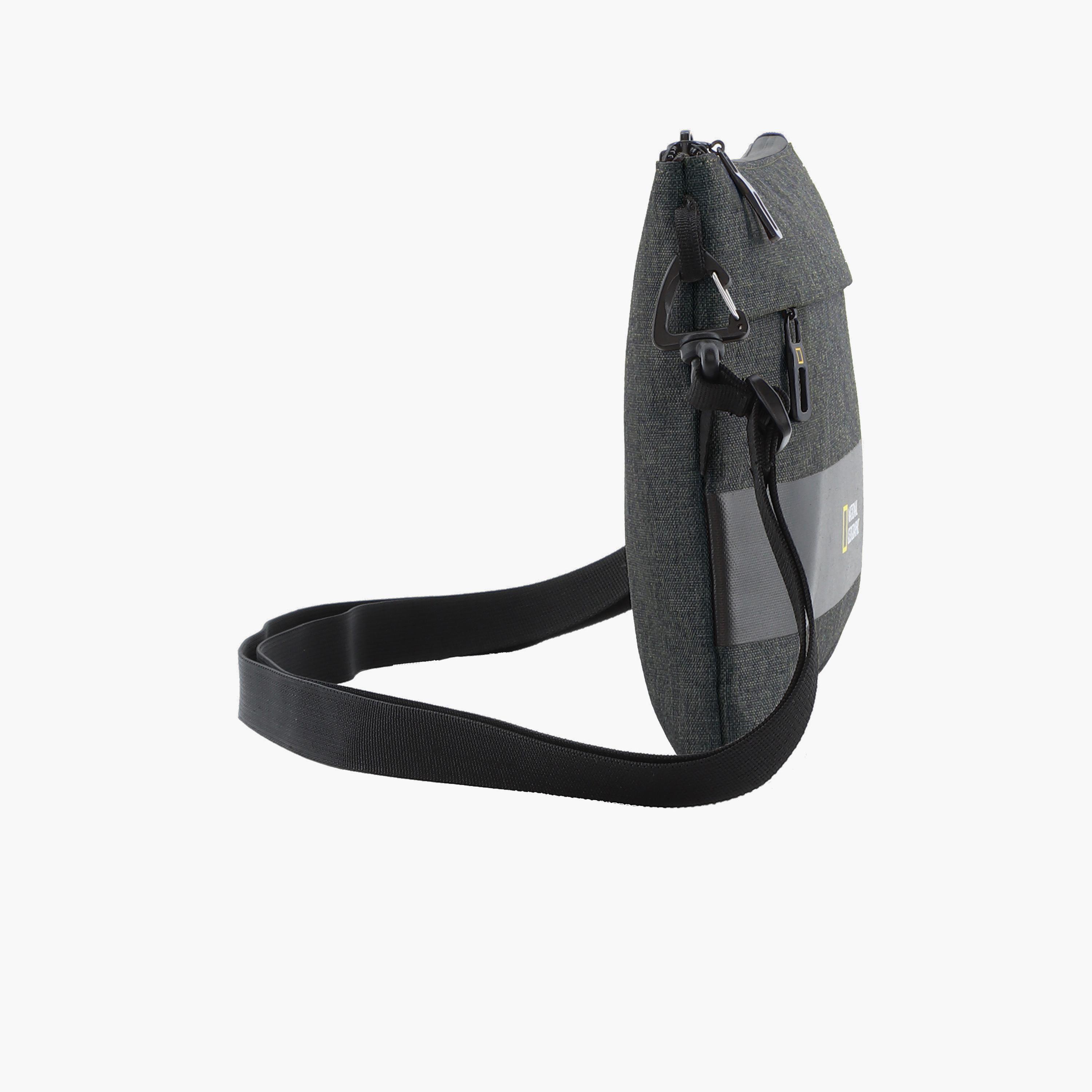 ناشيونال جيوغرافيك الظل RPET- شنطة كتف بسحاب وحزام قابل للفصل-travel-accessories-image-5