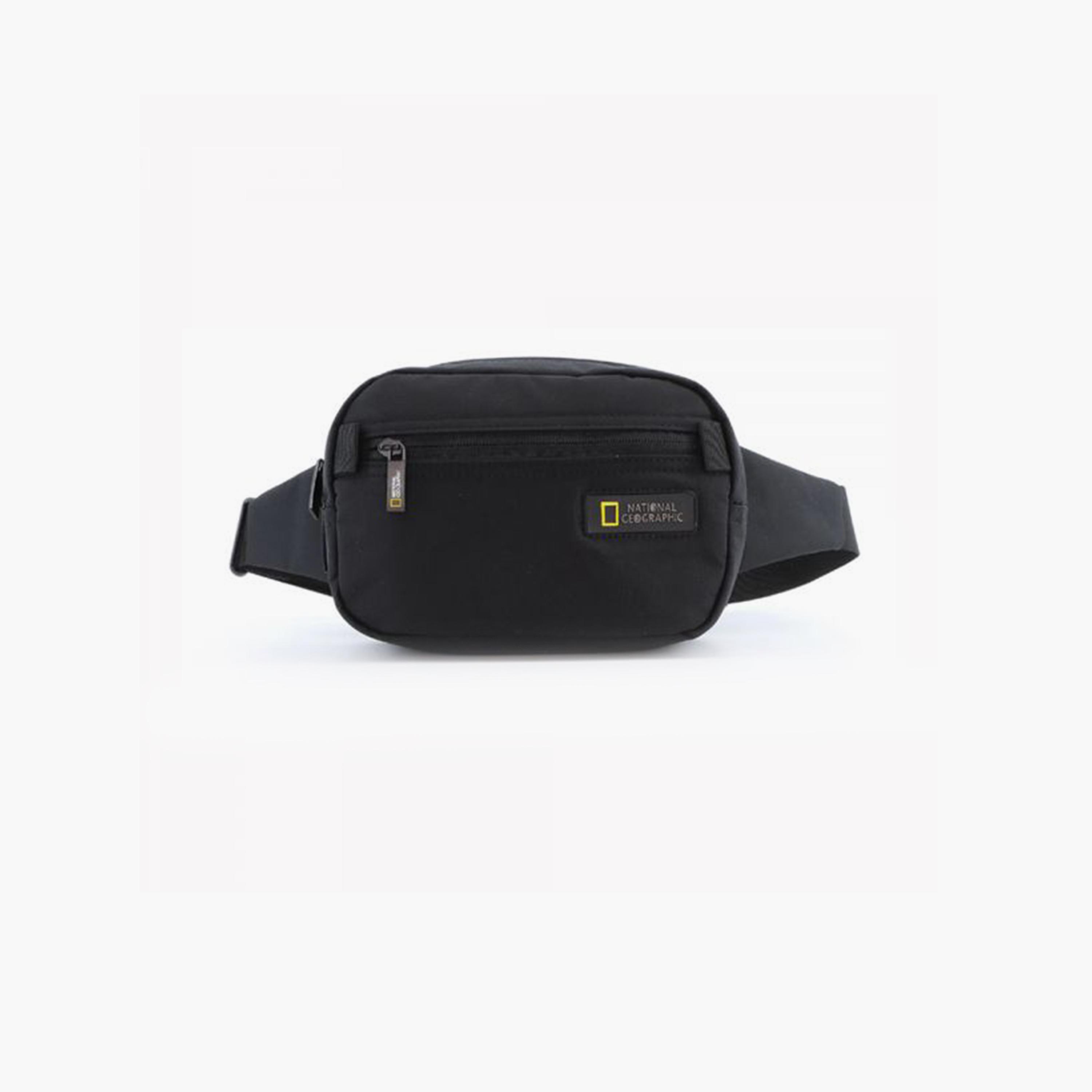 National Geographic Mutation Waist Bag with Zipper and Adjustable Strap