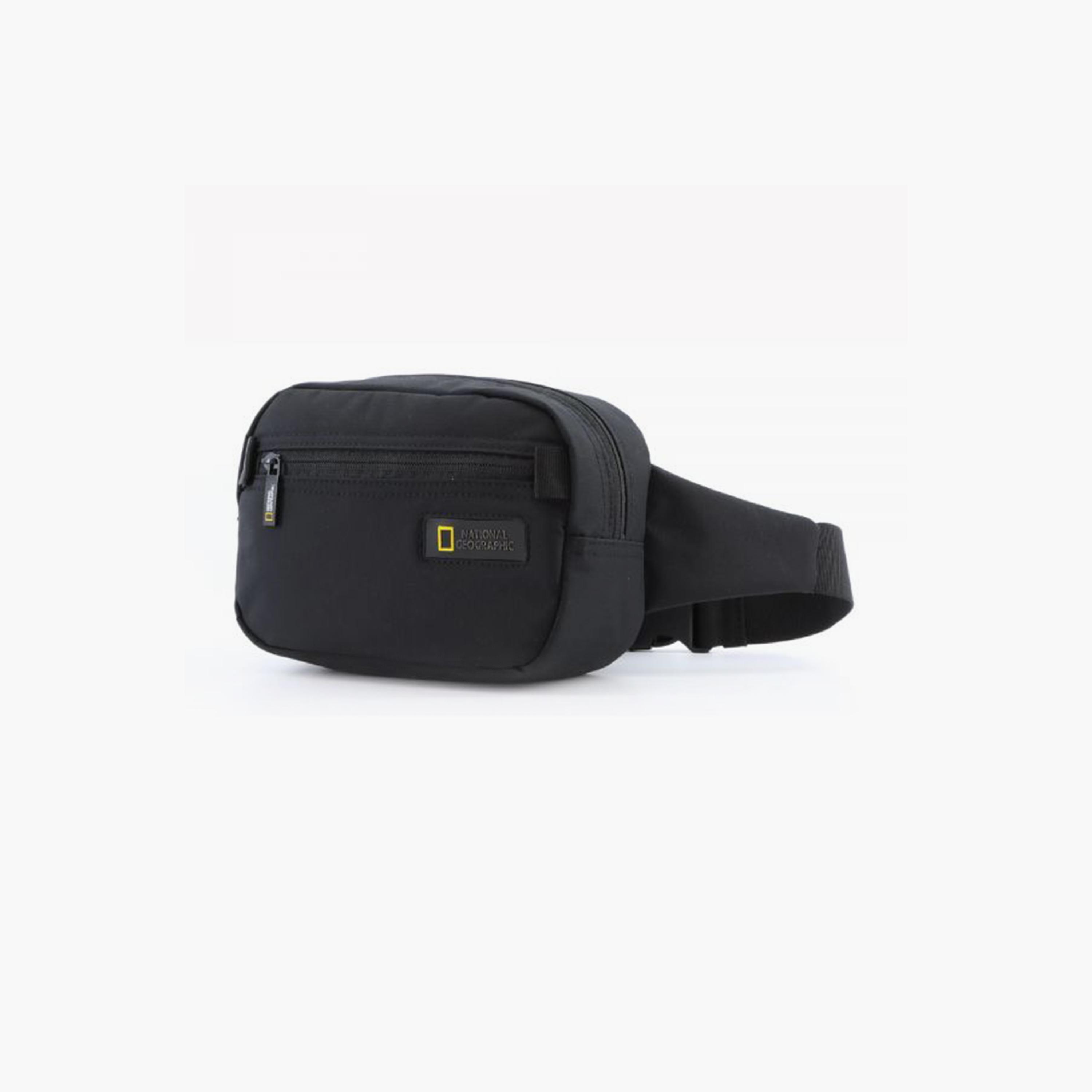 National Geographic Mutation Waist Bag with Zipper and Adjustable Strap-men-bags-image-2