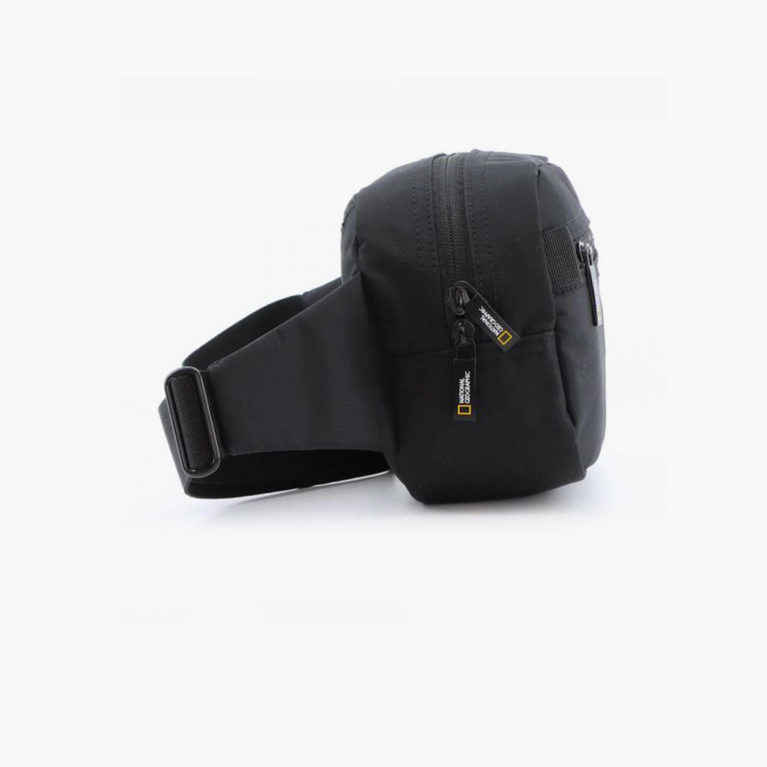 National Geographic Mutation Waist Bag with Zipper and Adjustable Strap-men-bags-image-5