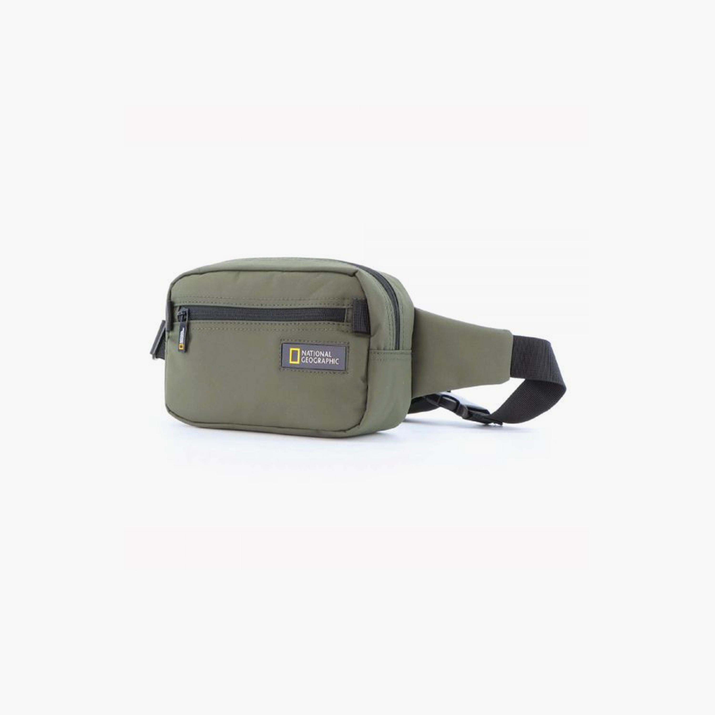 National Geographic Mutation Waist Bag with Zipper and Adjustable Strap-men-bags-image-2
