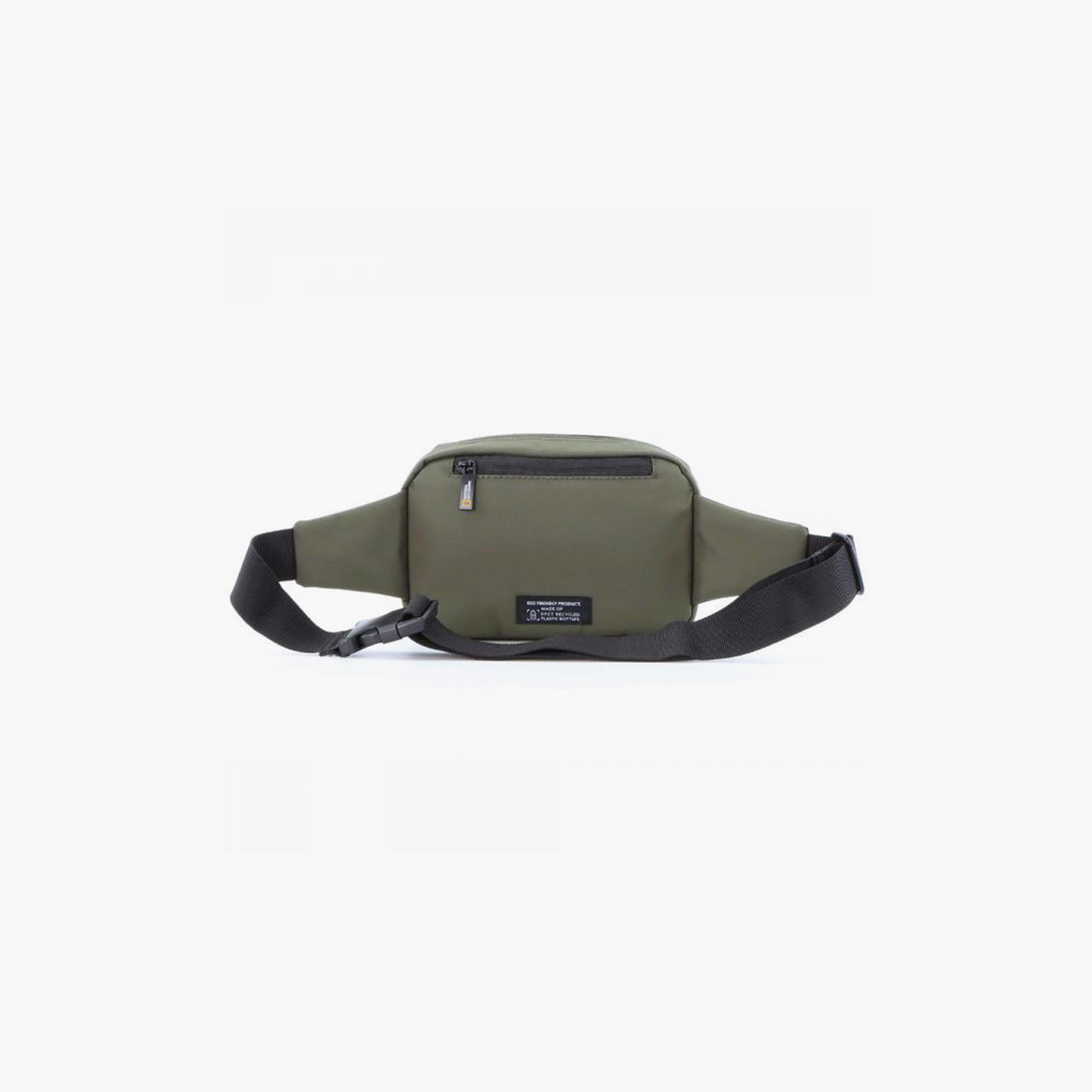 National Geographic Mutation Waist Bag with Zipper and Adjustable Strap-men-bags-image-4