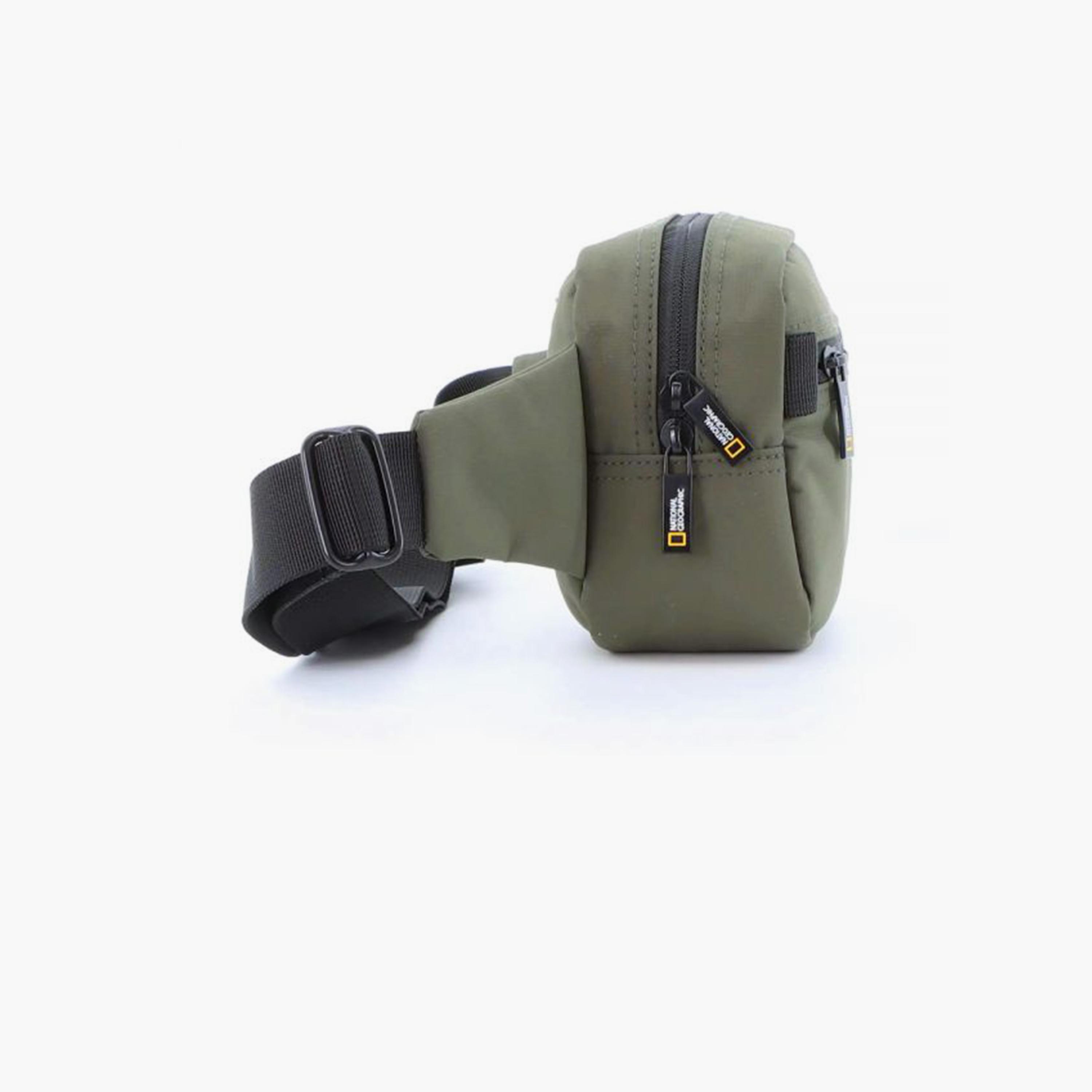 National Geographic Mutation Waist Bag with Zipper and Adjustable Strap-men-bags-image-5