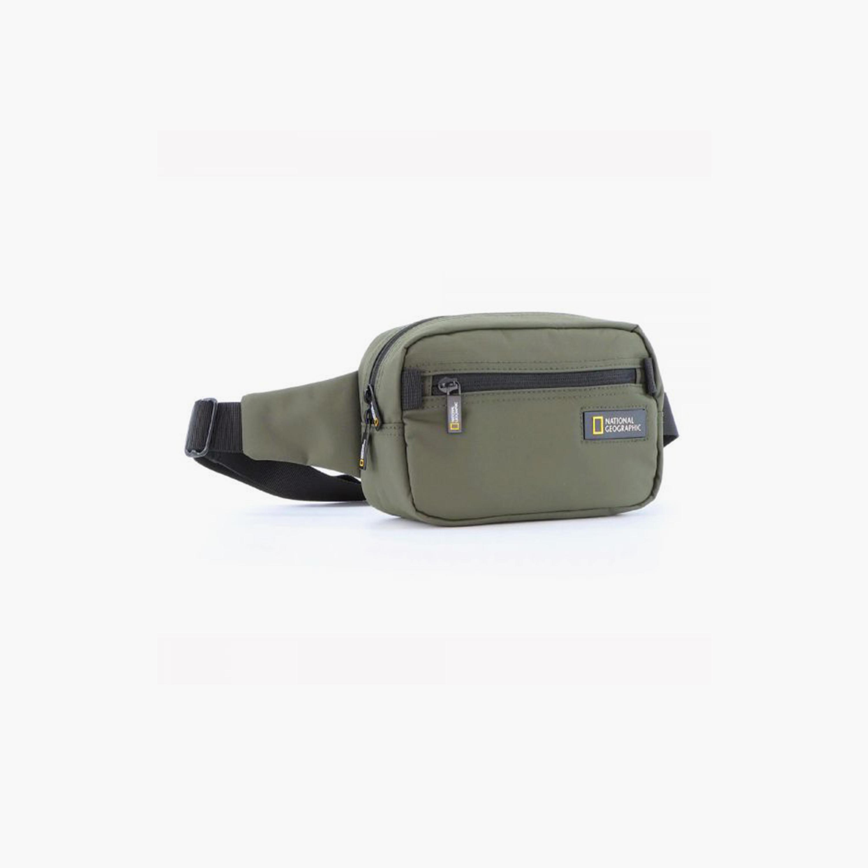 National Geographic Mutation Waist Bag with Zipper and Adjustable Strap-men-bags-image-6