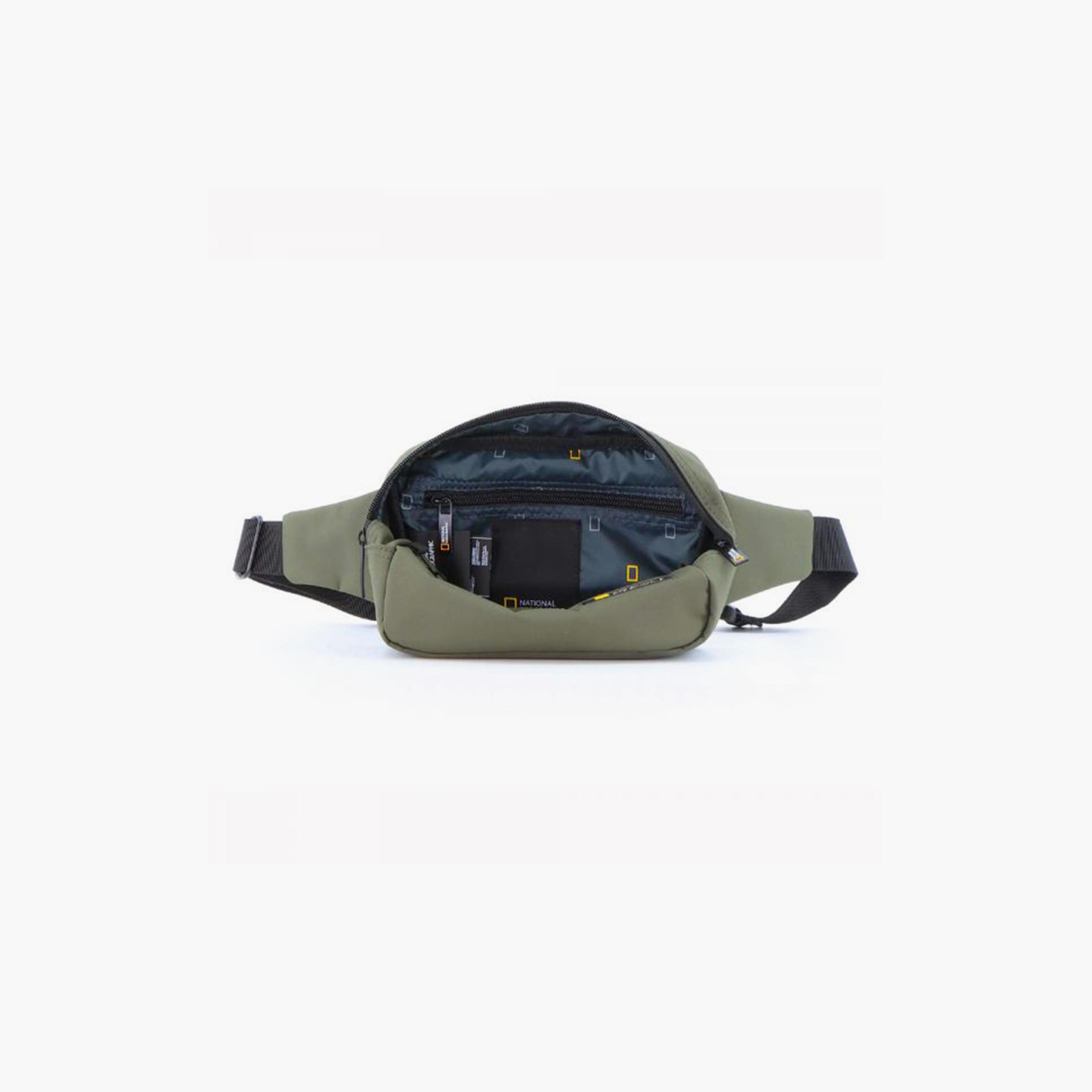 National Geographic Mutation Waist Bag with Zipper and Adjustable Strap-men-bags-image-7