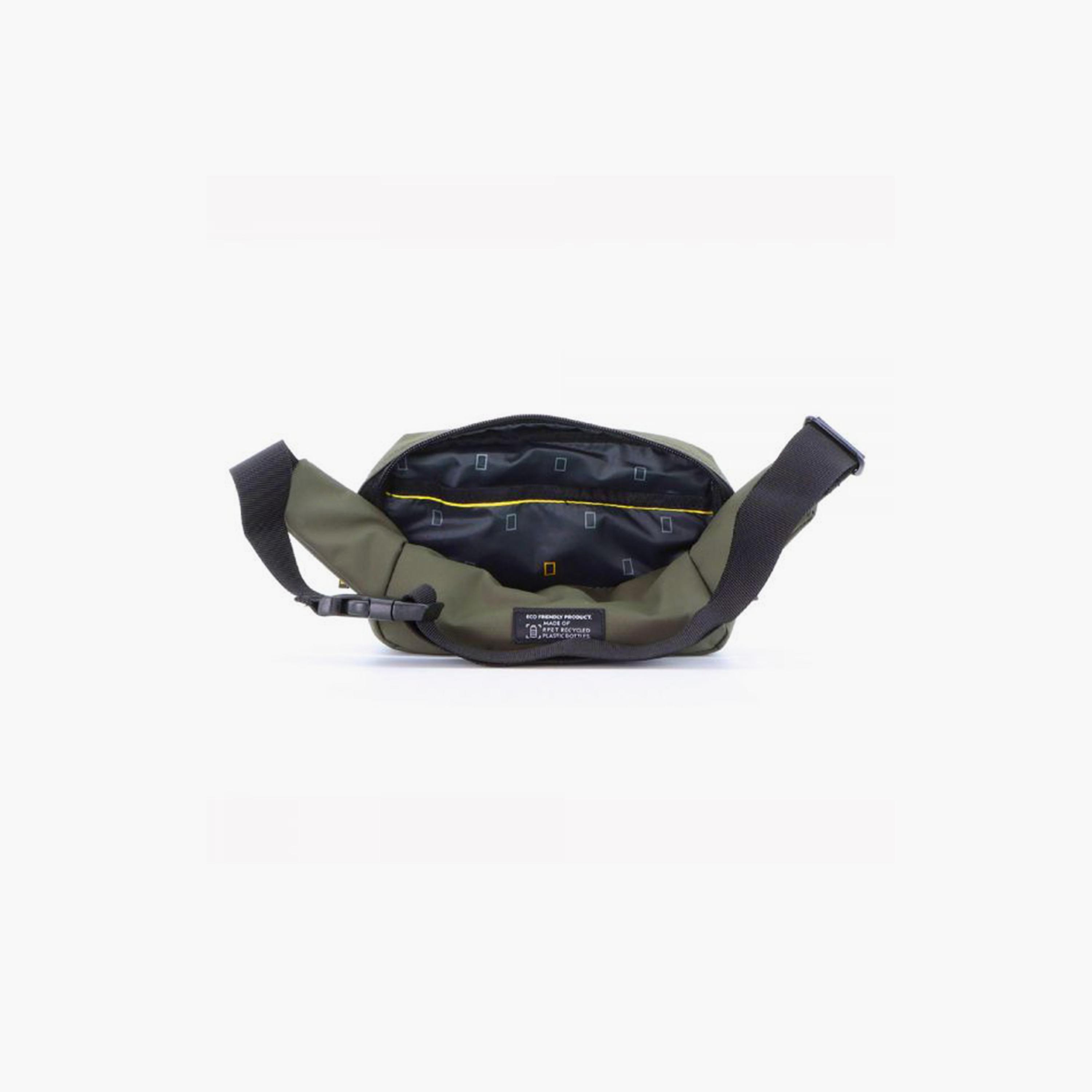 National Geographic Mutation Waist Bag with Zipper and Adjustable Strap-men-bags-image-8