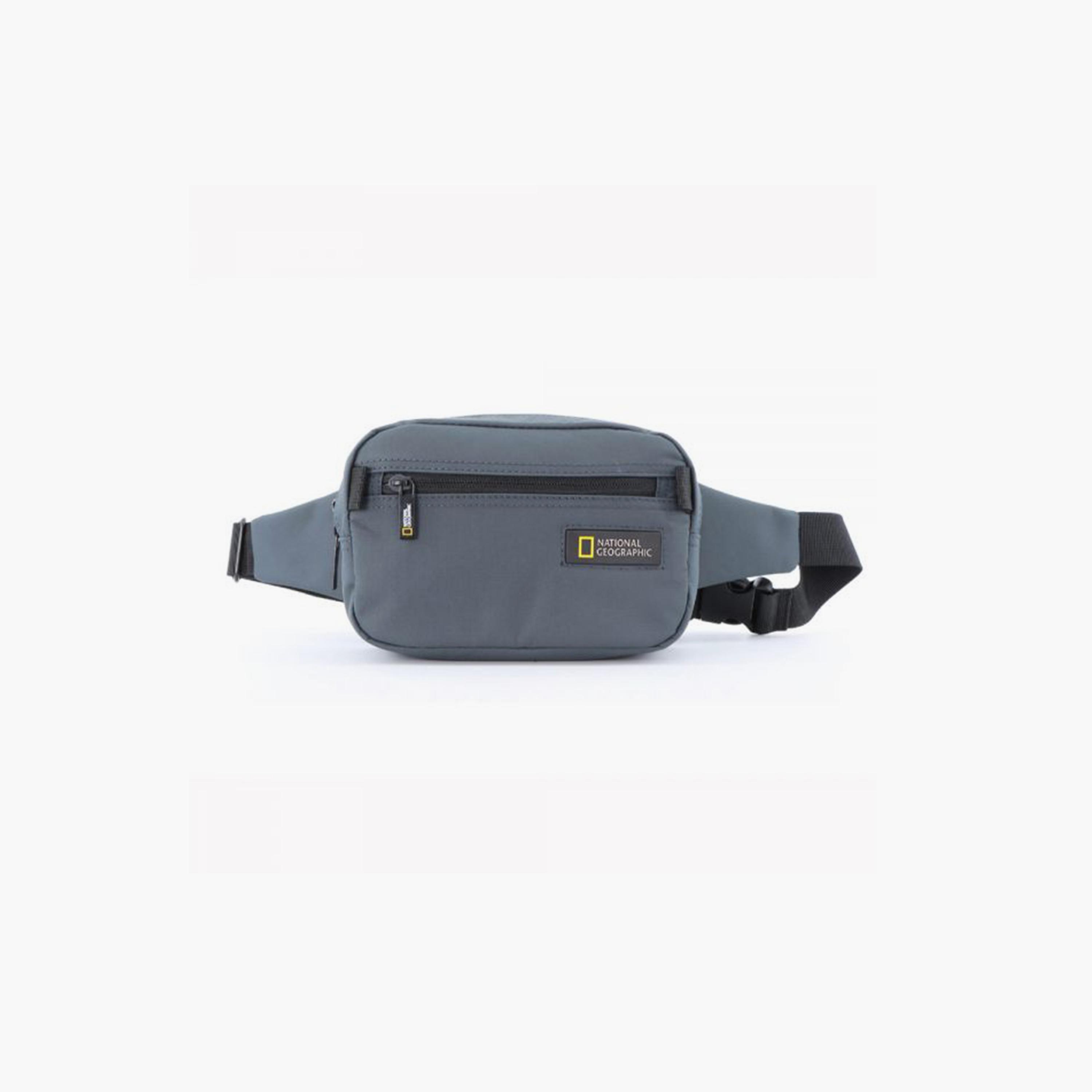 National Geographic Mutation Waist Bag with Zipper and Adjustable Strap-men-bags-image-1