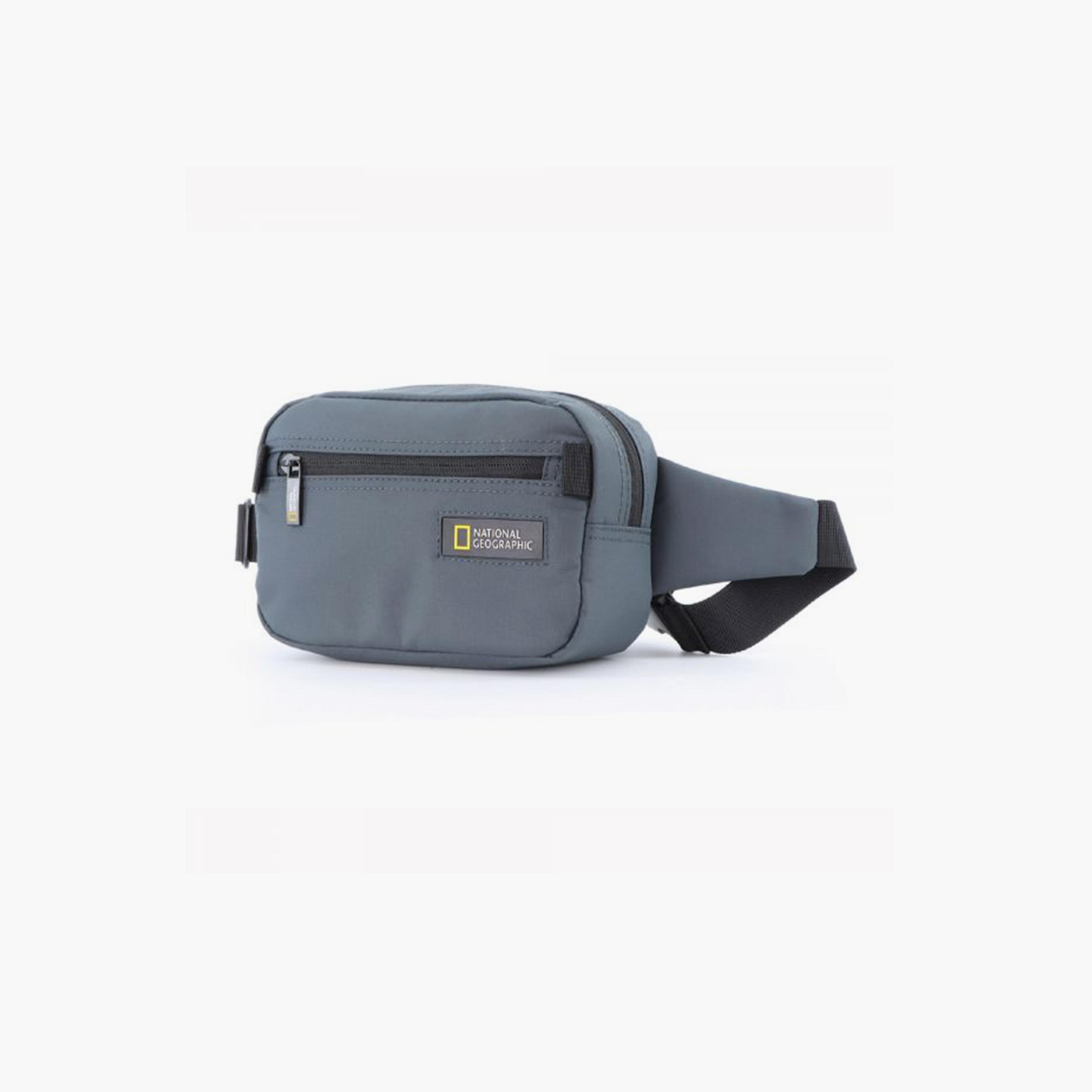 National Geographic Mutation Waist Bag with Zipper and Adjustable Strap-men-bags-image-2