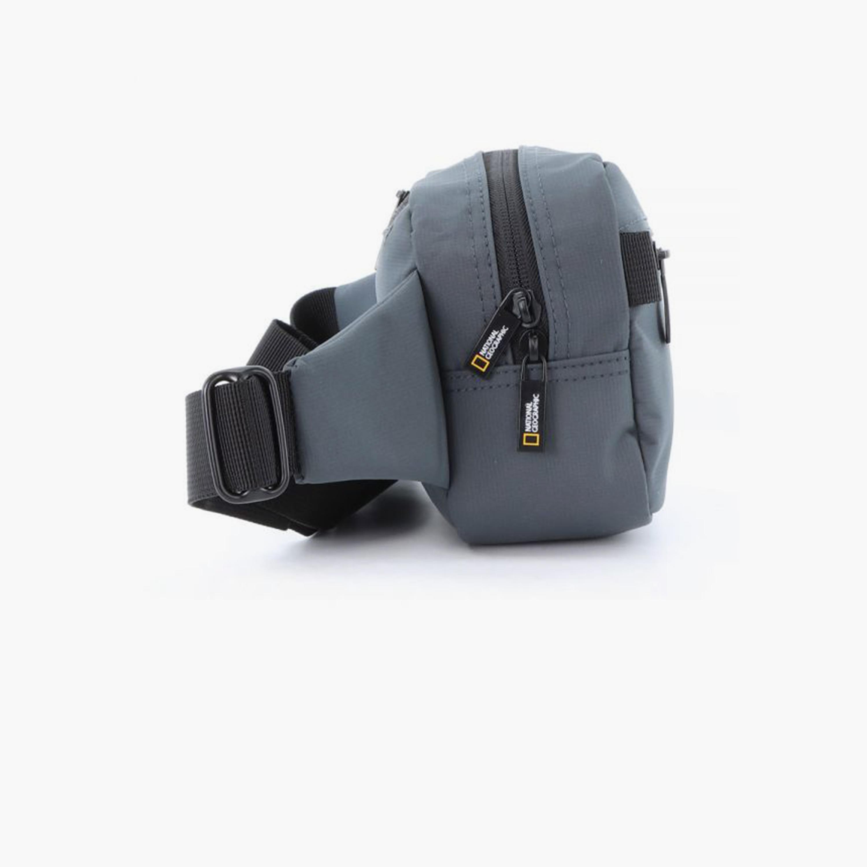 National Geographic Mutation Waist Bag with Zipper and Adjustable Strap-men-bags-image-5