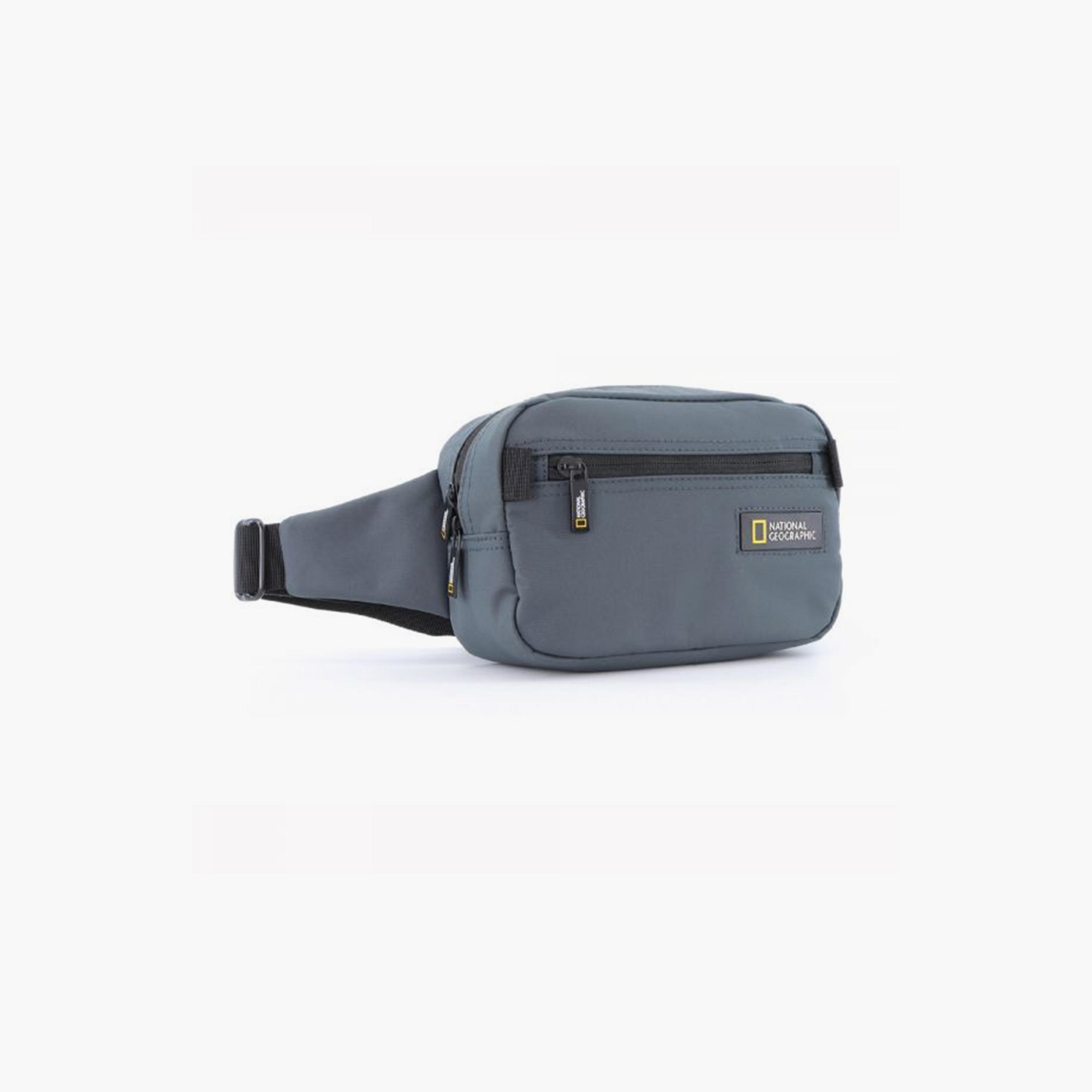 National Geographic Mutation Waist Bag with Zipper and Adjustable Strap-men-bags-image-6