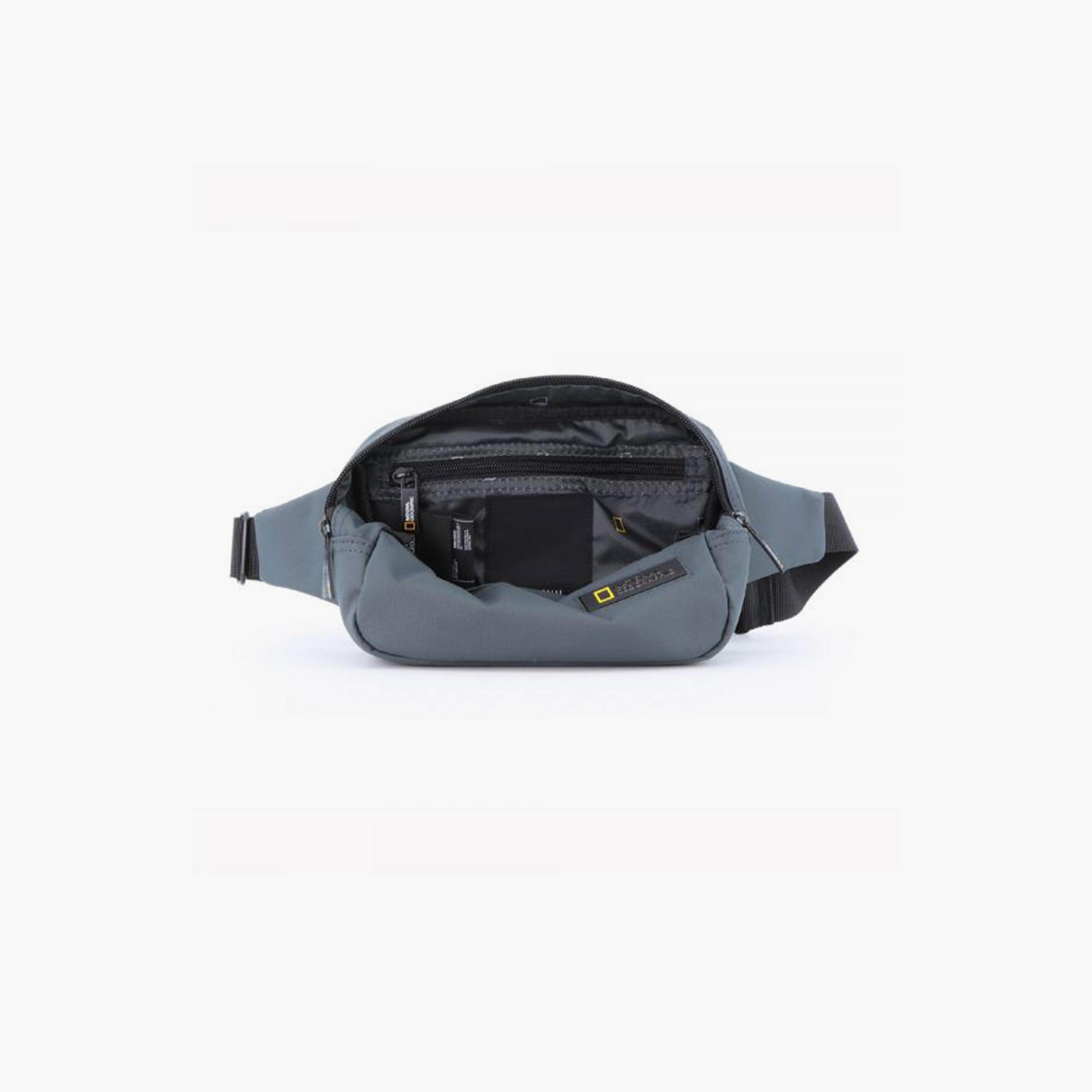 National Geographic Mutation Waist Bag with Zipper and Adjustable Strap-men-bags-image-7