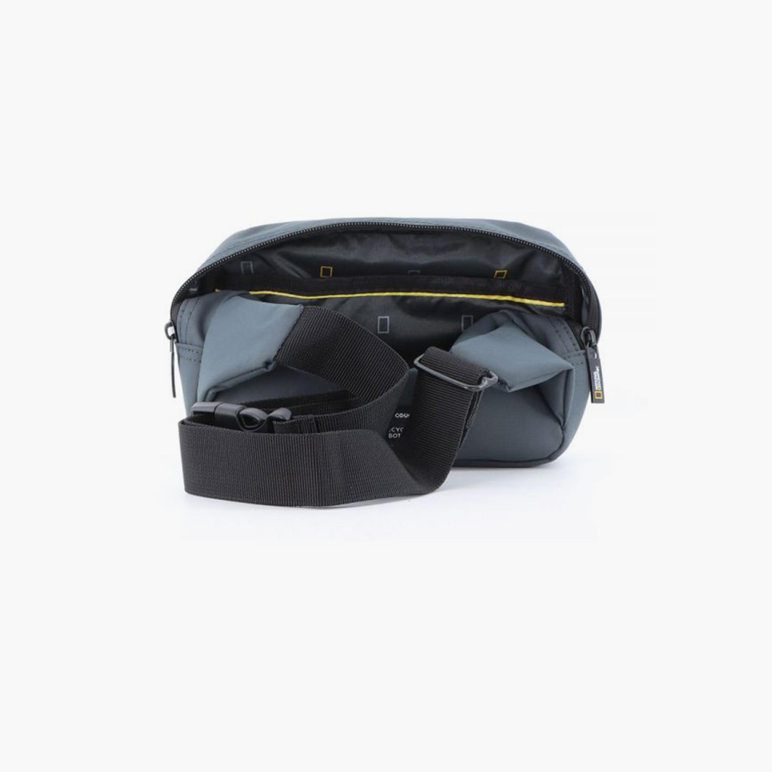National Geographic Mutation Waist Bag with Zipper and Adjustable Strap-men-bags-image-8