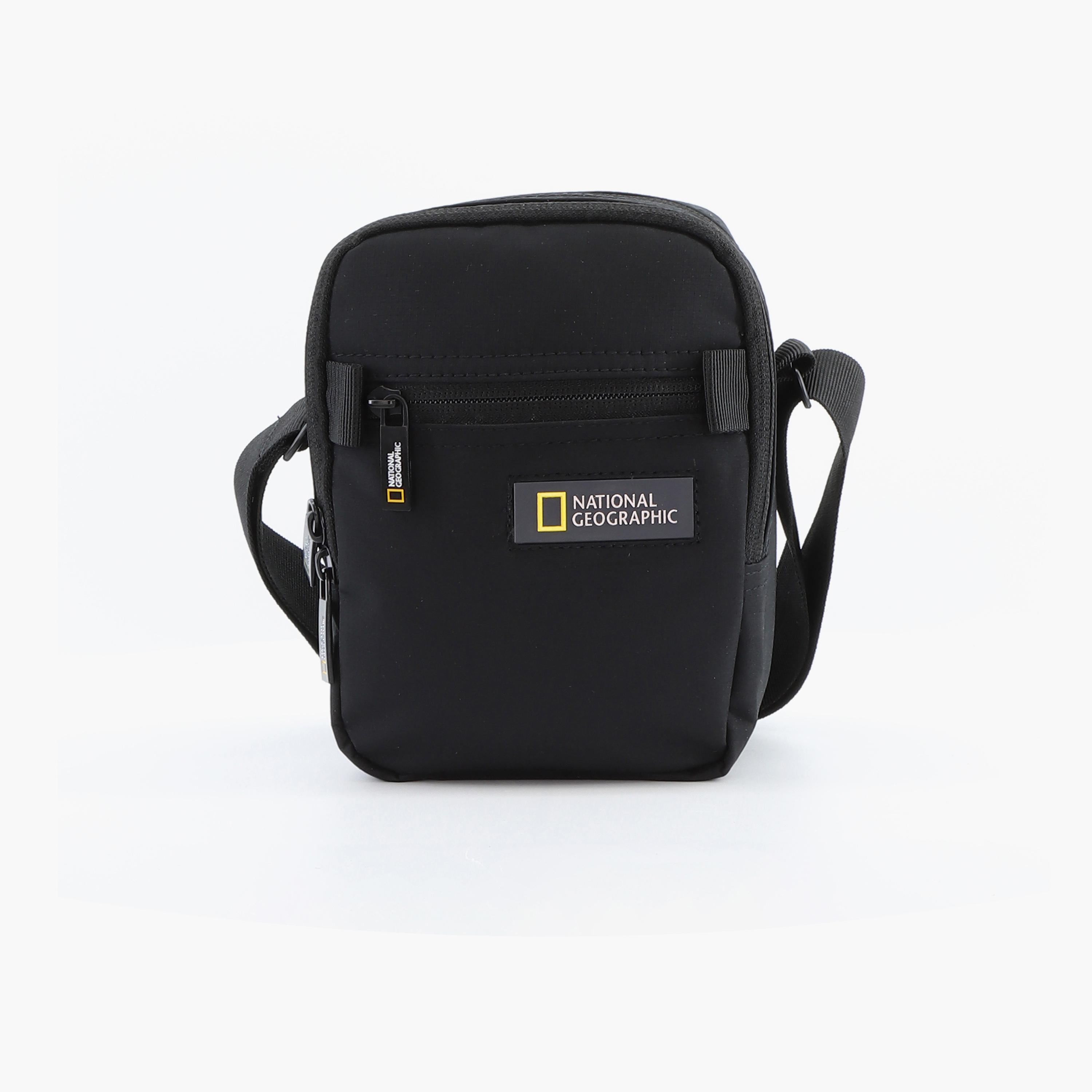 National Geographic Mutation Shoulder Bag with Zipper and Adjustable Strap-men-bags-image-1