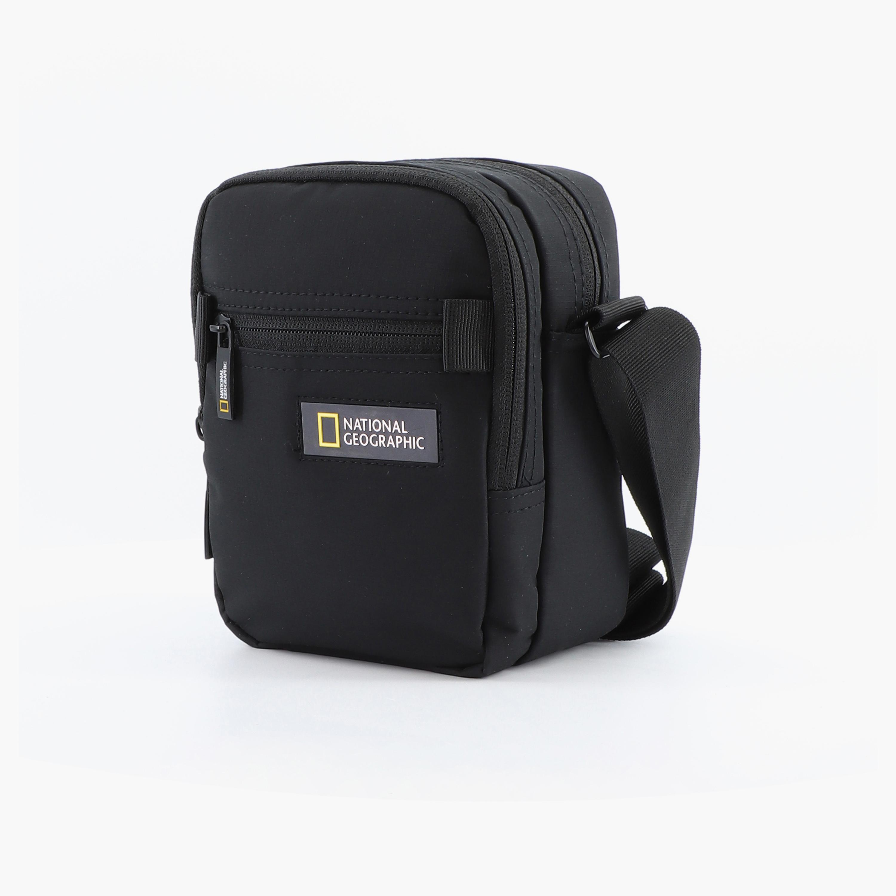 National Geographic Mutation Shoulder Bag with Zipper and Adjustable Strap-men-bags-image-2