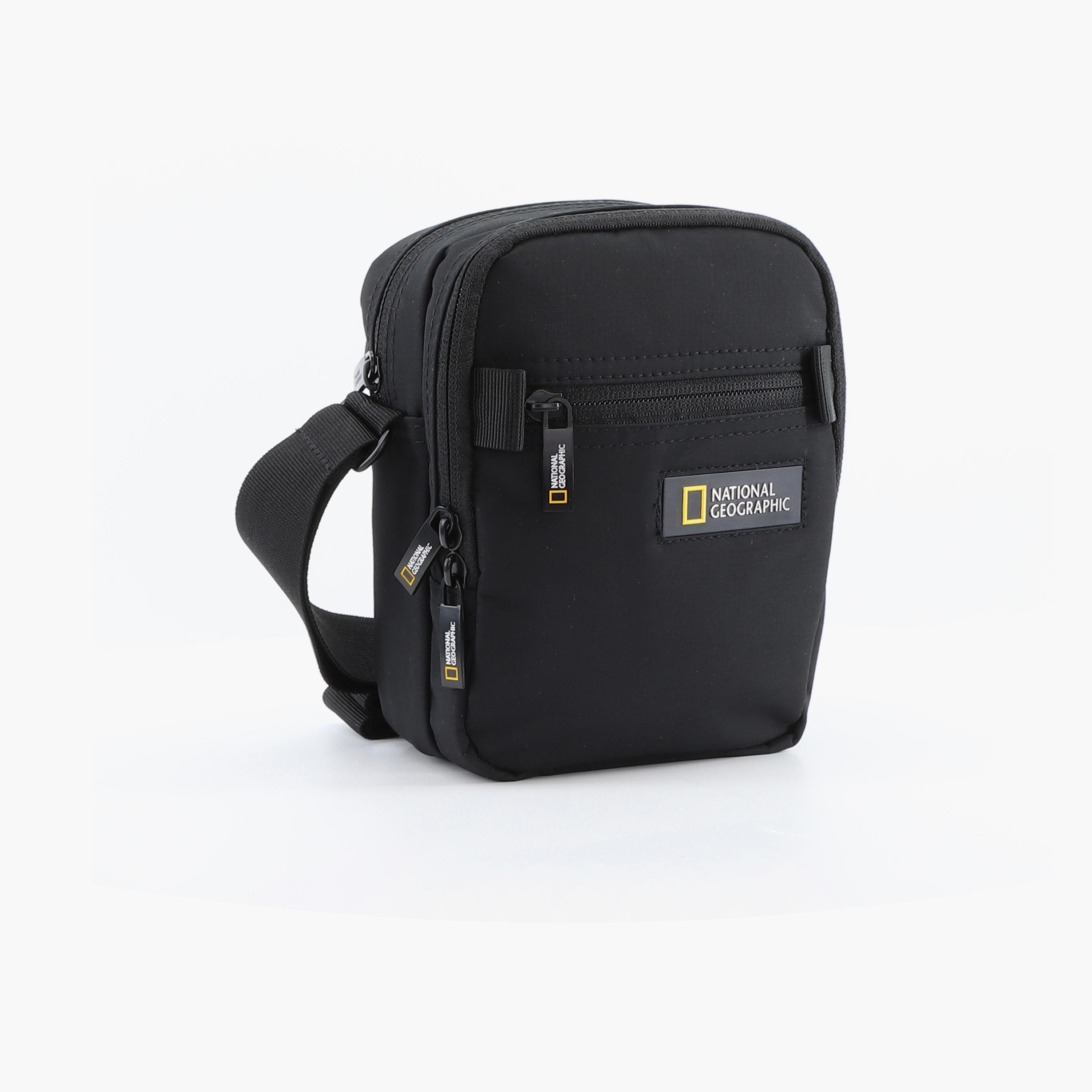 National Geographic Mutation Shoulder Bag with Zipper and Adjustable Strap-men-bags-image-5