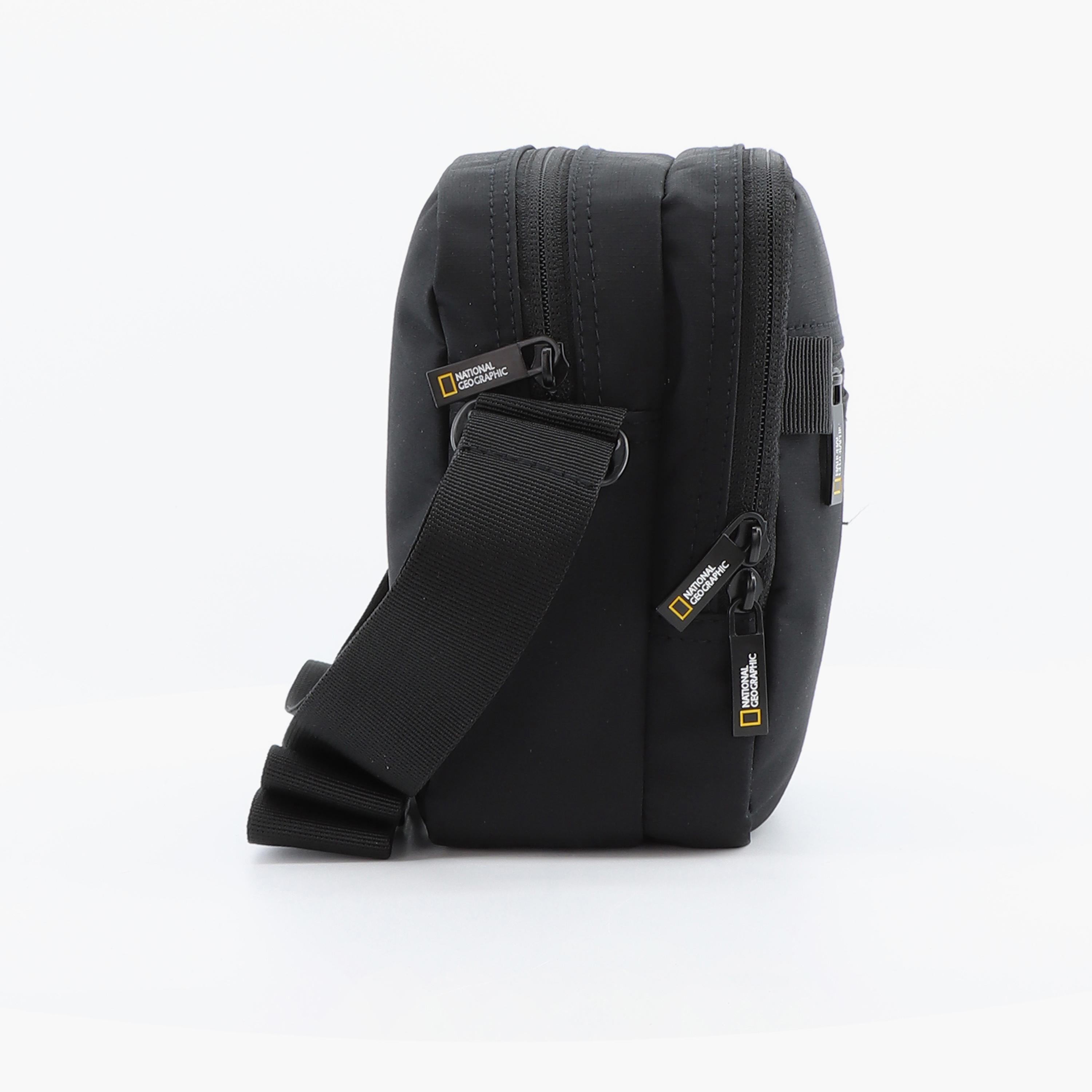 National Geographic Mutation Shoulder Bag with Zipper and Adjustable Strap-men-bags-image-6
