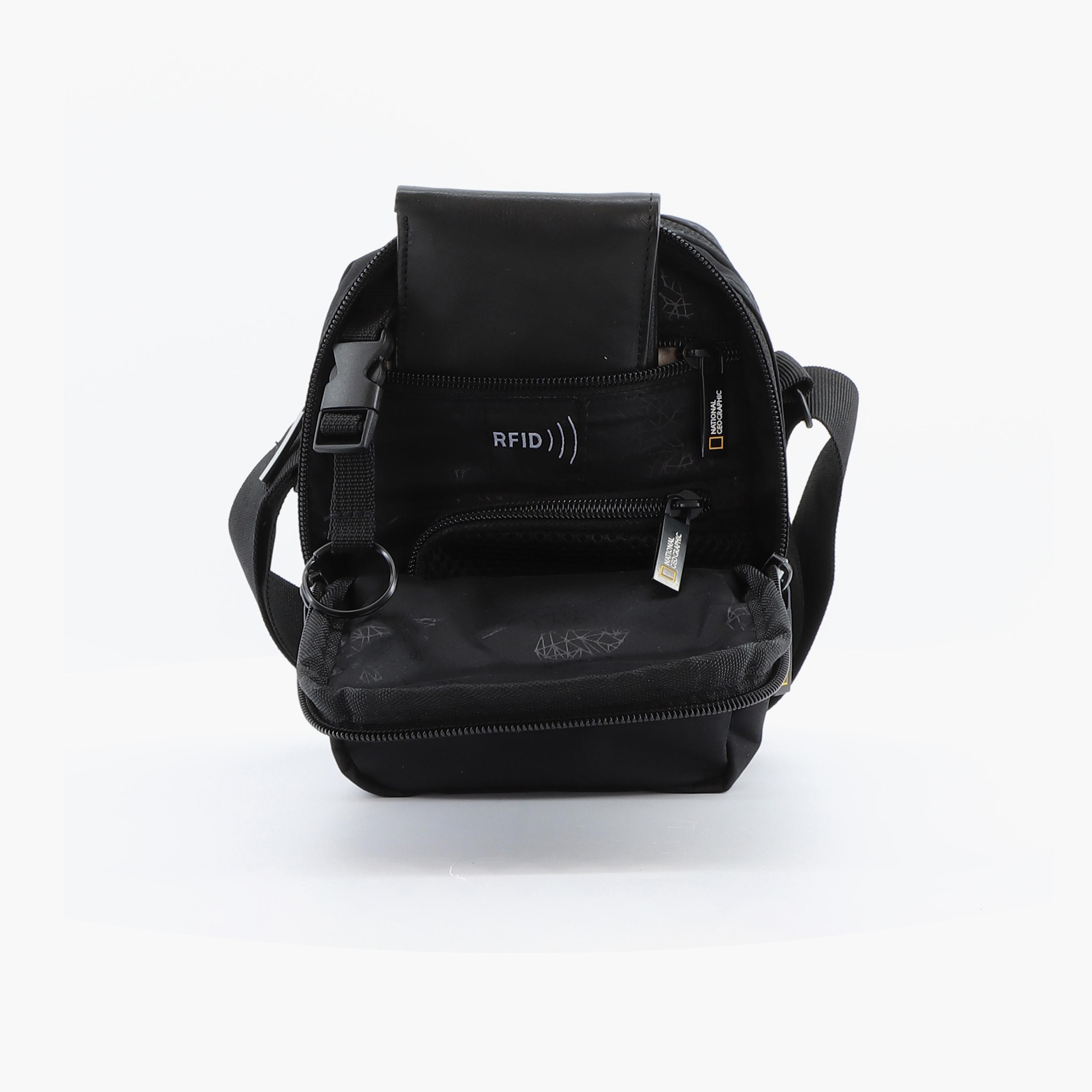 National Geographic Mutation Shoulder Bag with Zipper and Adjustable Strap-men-bags-image-7
