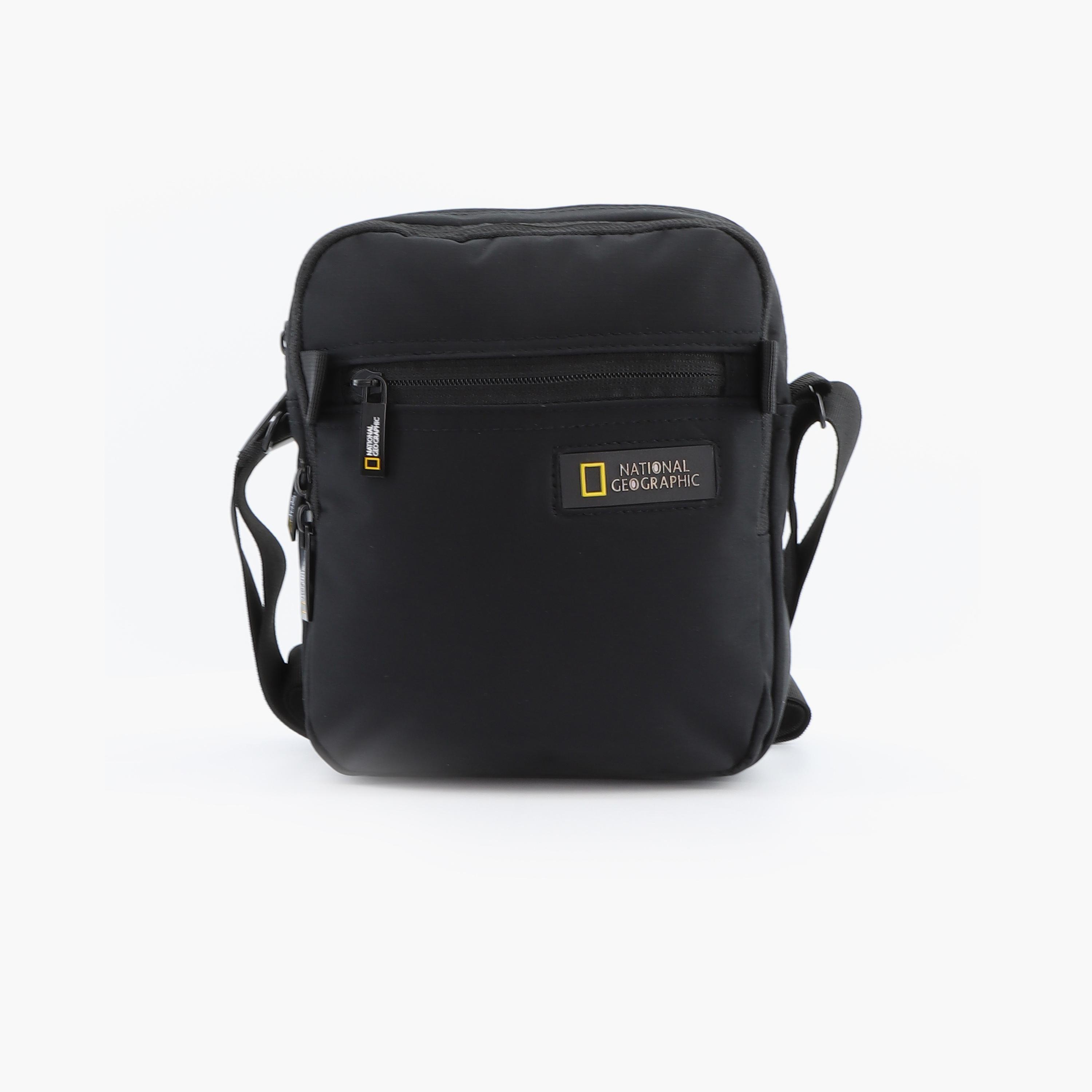 National Geographic Mutation Shoulder Bag with Zipper and Adjustable Strap