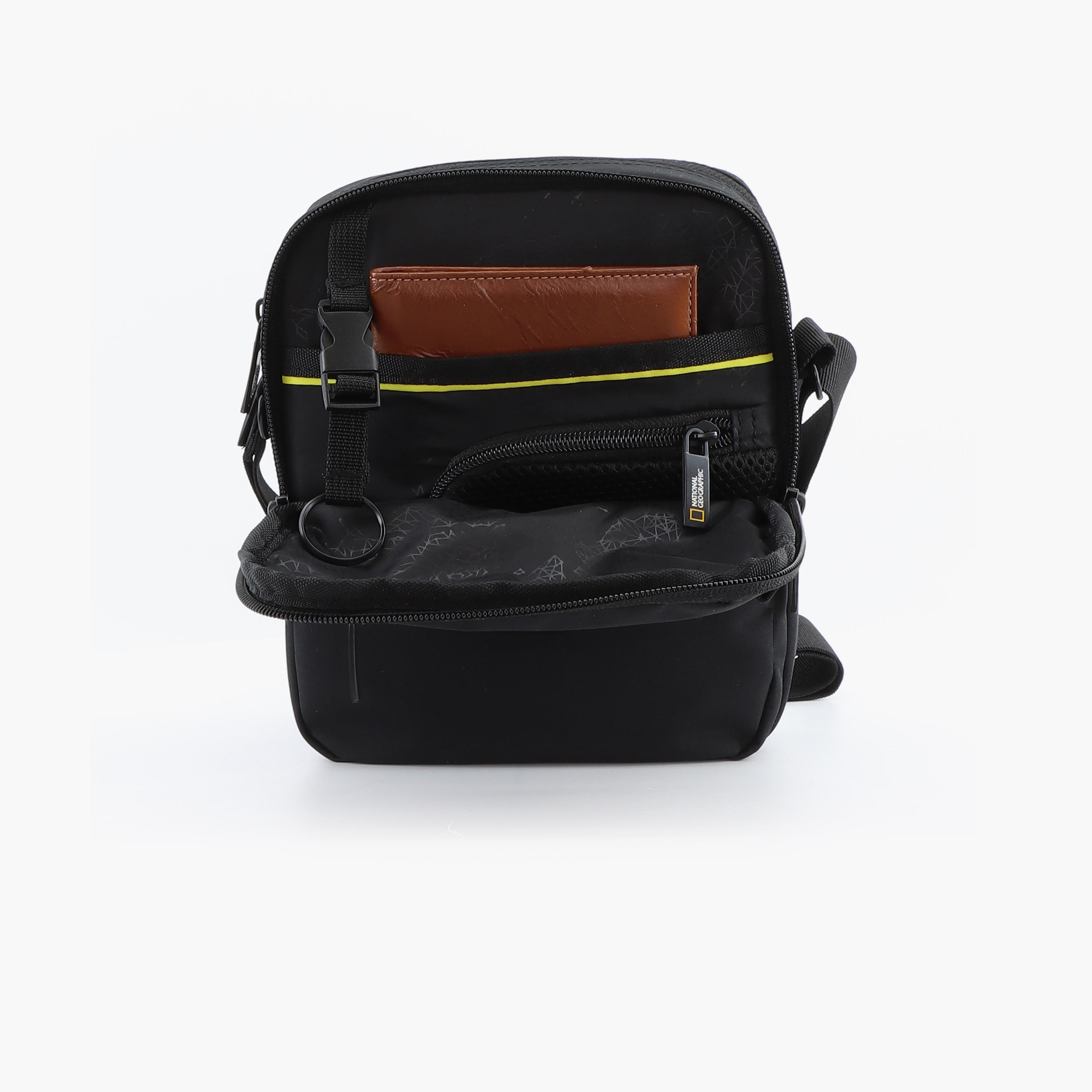 National Geographic Mutation Shoulder Bag with Zipper and Adjustable Strap-men-bags-image-4