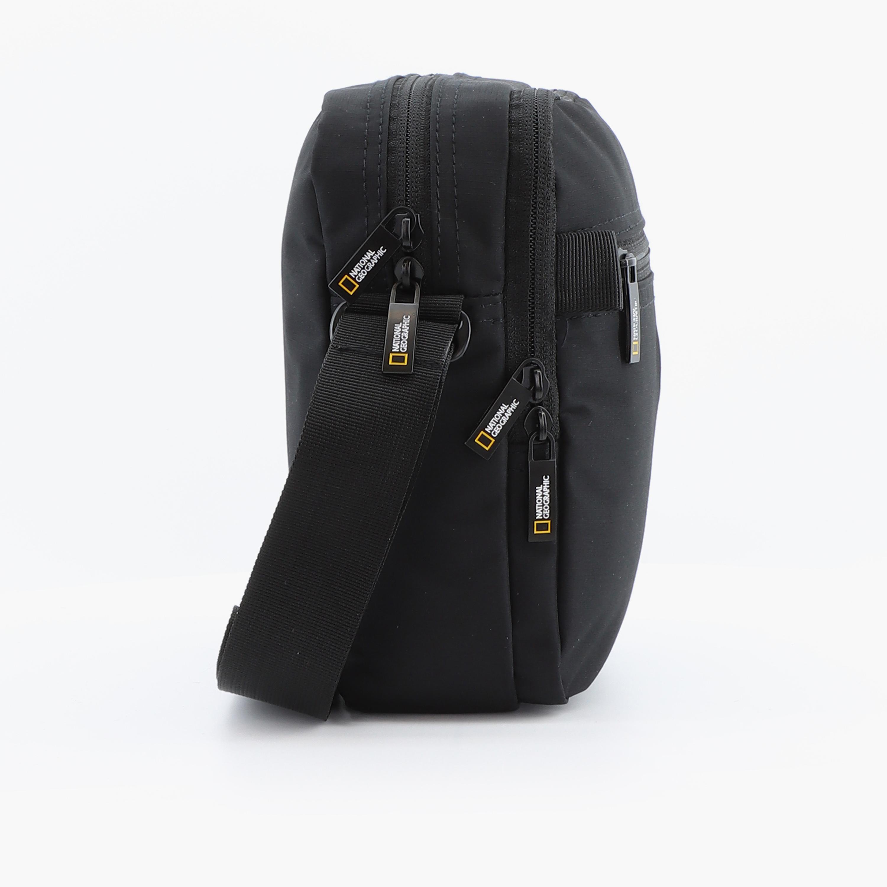 National Geographic Mutation Shoulder Bag with Zipper and Adjustable Strap-men-bags-image-5
