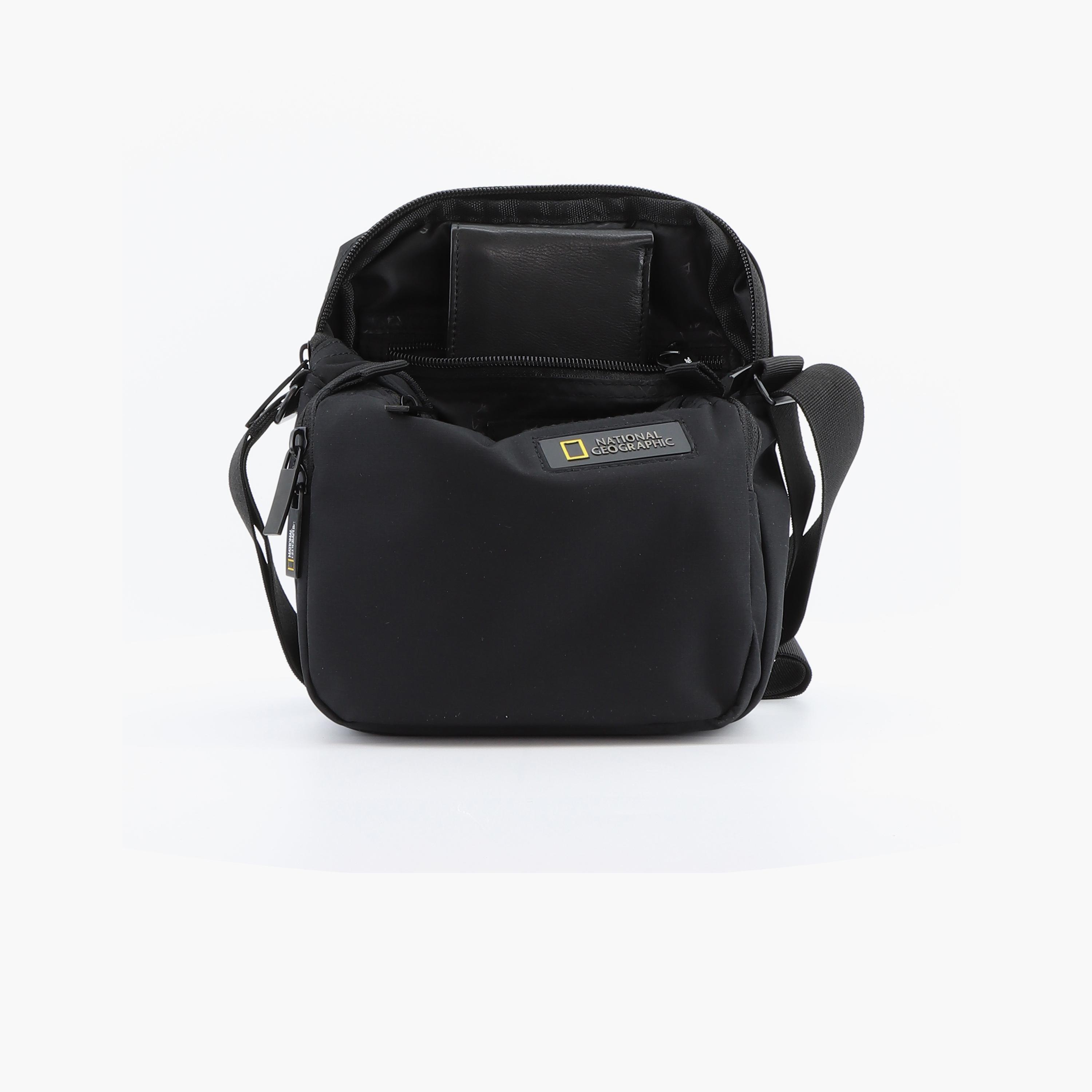 National Geographic Mutation Shoulder Bag with Zipper and Adjustable Strap-men-bags-image-6