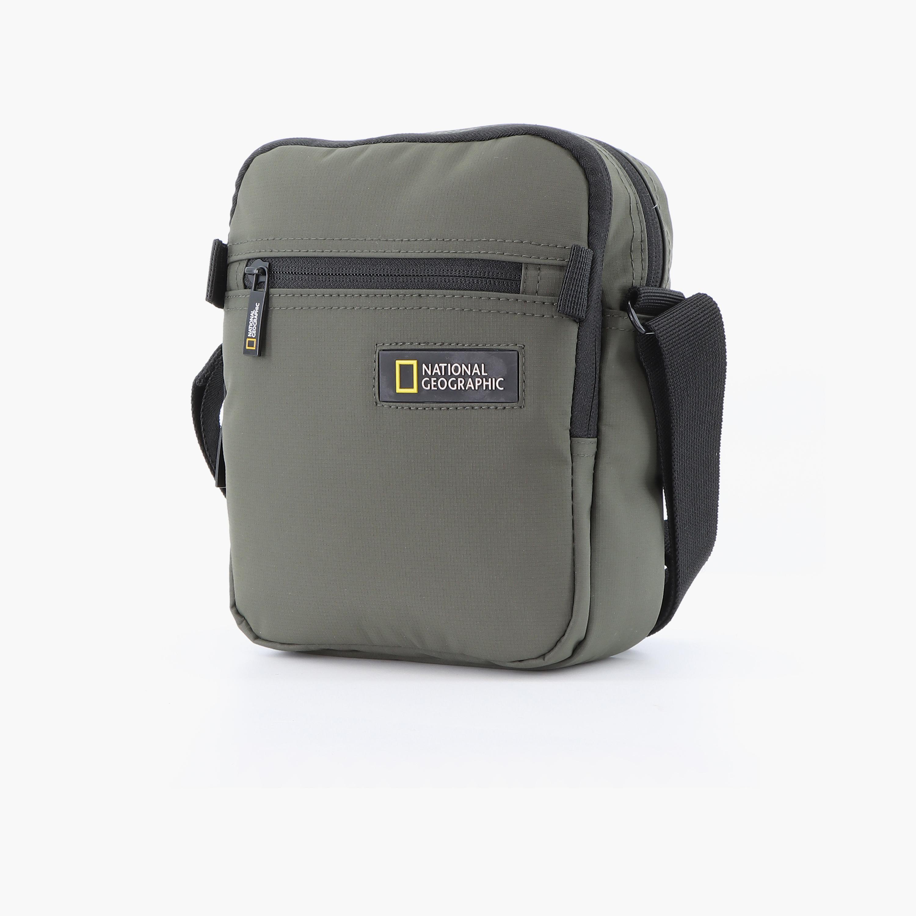 National Geographic Mutation Shoulder Bag with Zipper and Adjustable Strap-men-bags-image-2