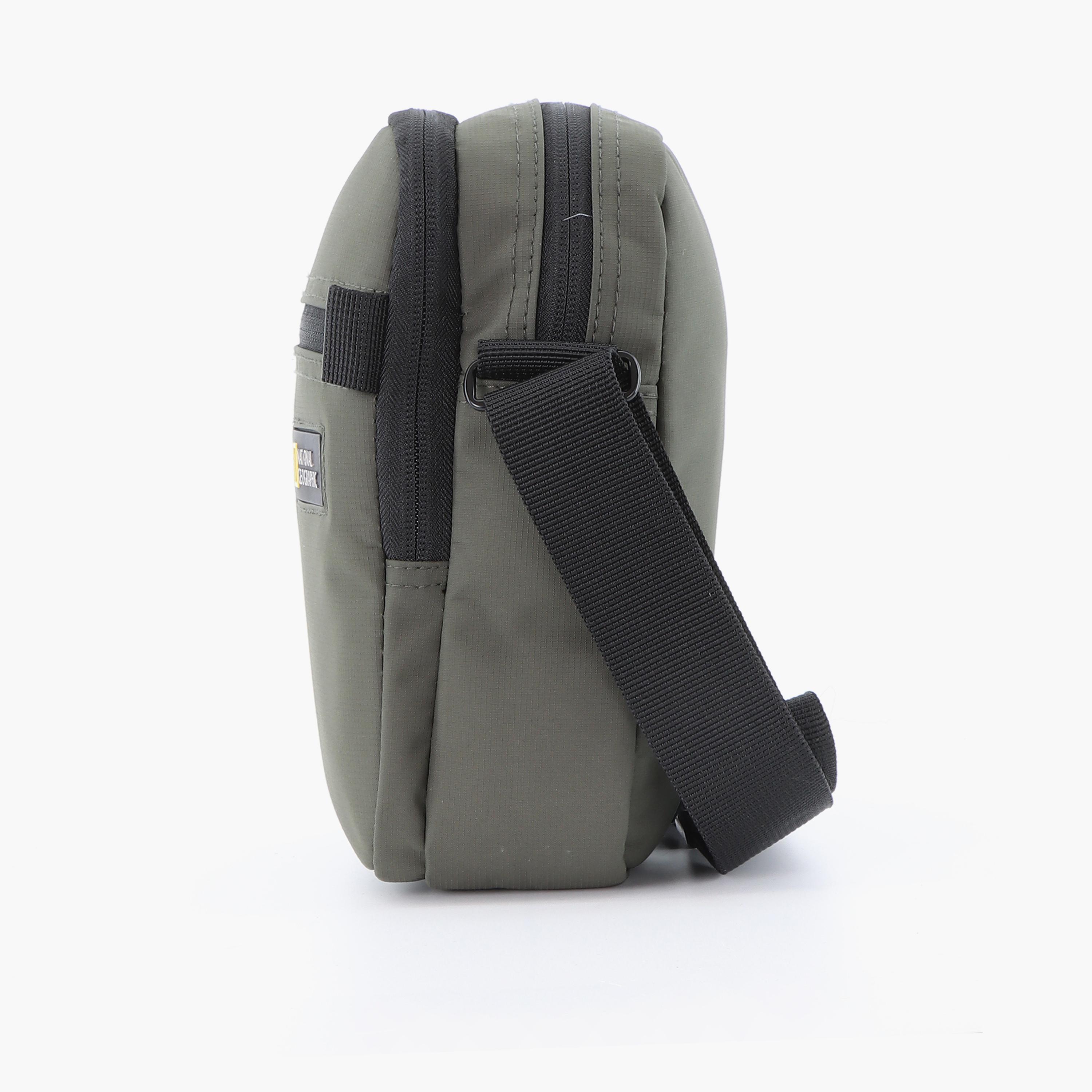 National Geographic Mutation Shoulder Bag with Zipper and Adjustable Strap-men-bags-image-3