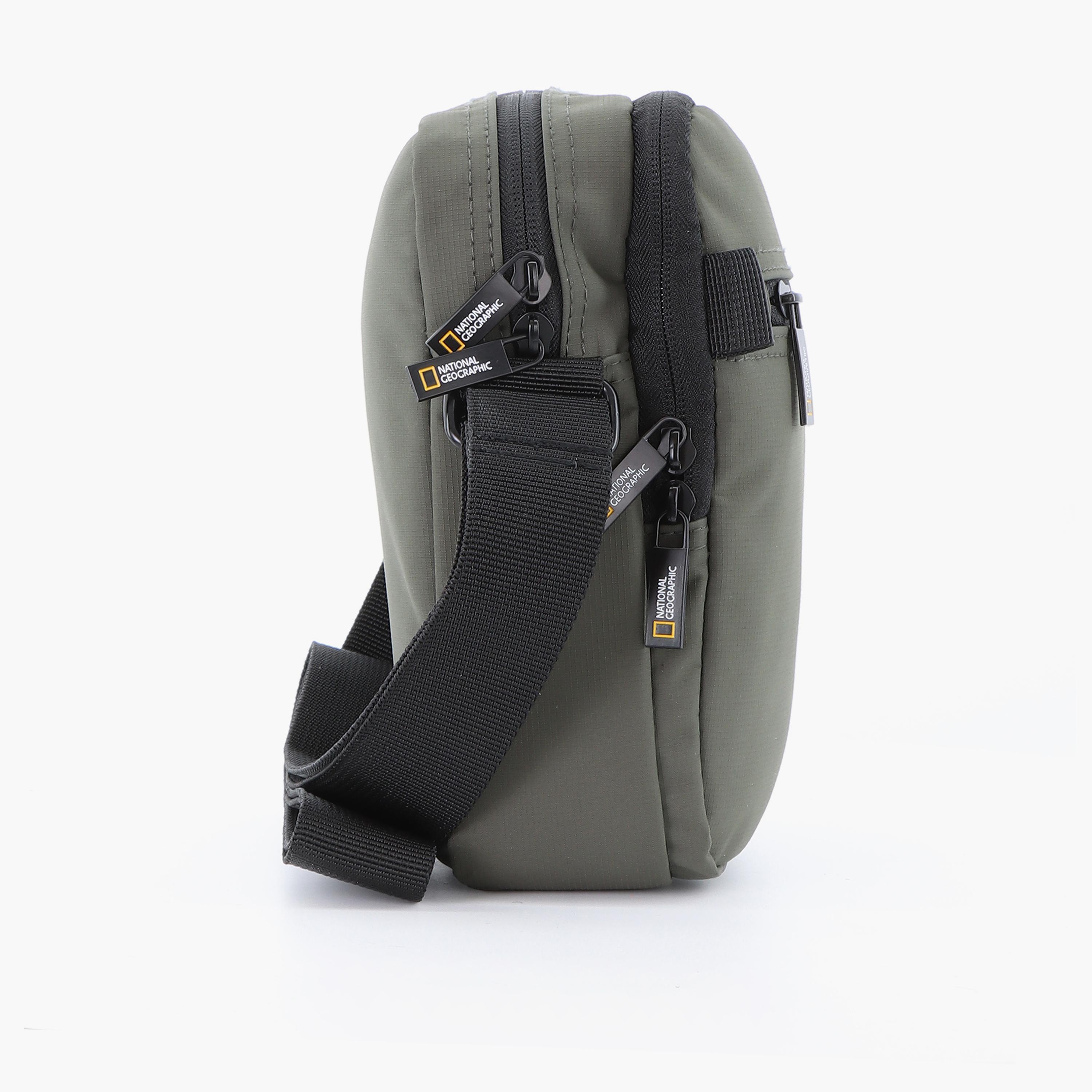 National Geographic Mutation Shoulder Bag with Zipper and Adjustable Strap-men-bags-image-5