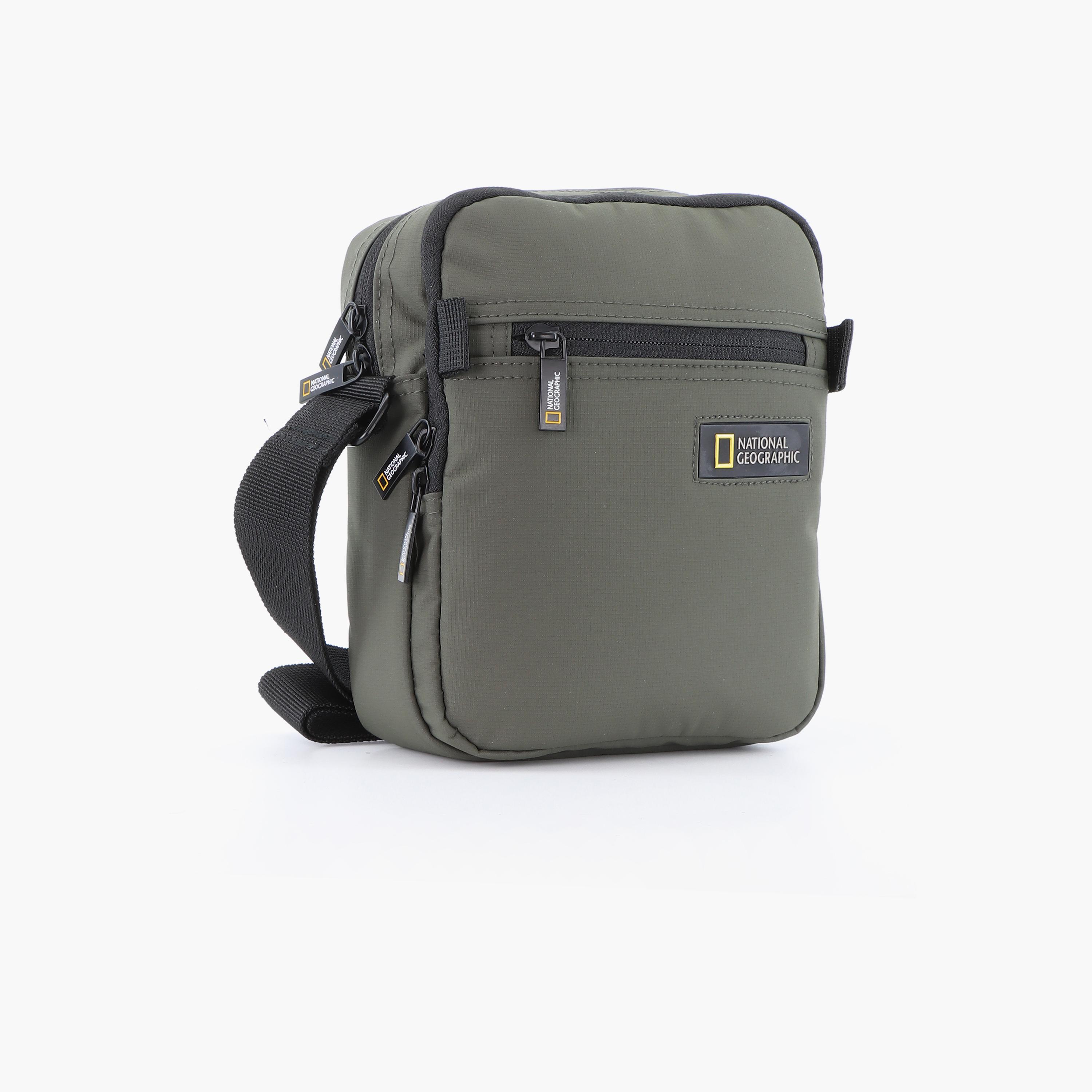 National Geographic Mutation Shoulder Bag with Zipper and Adjustable Strap-men-bags-image-6