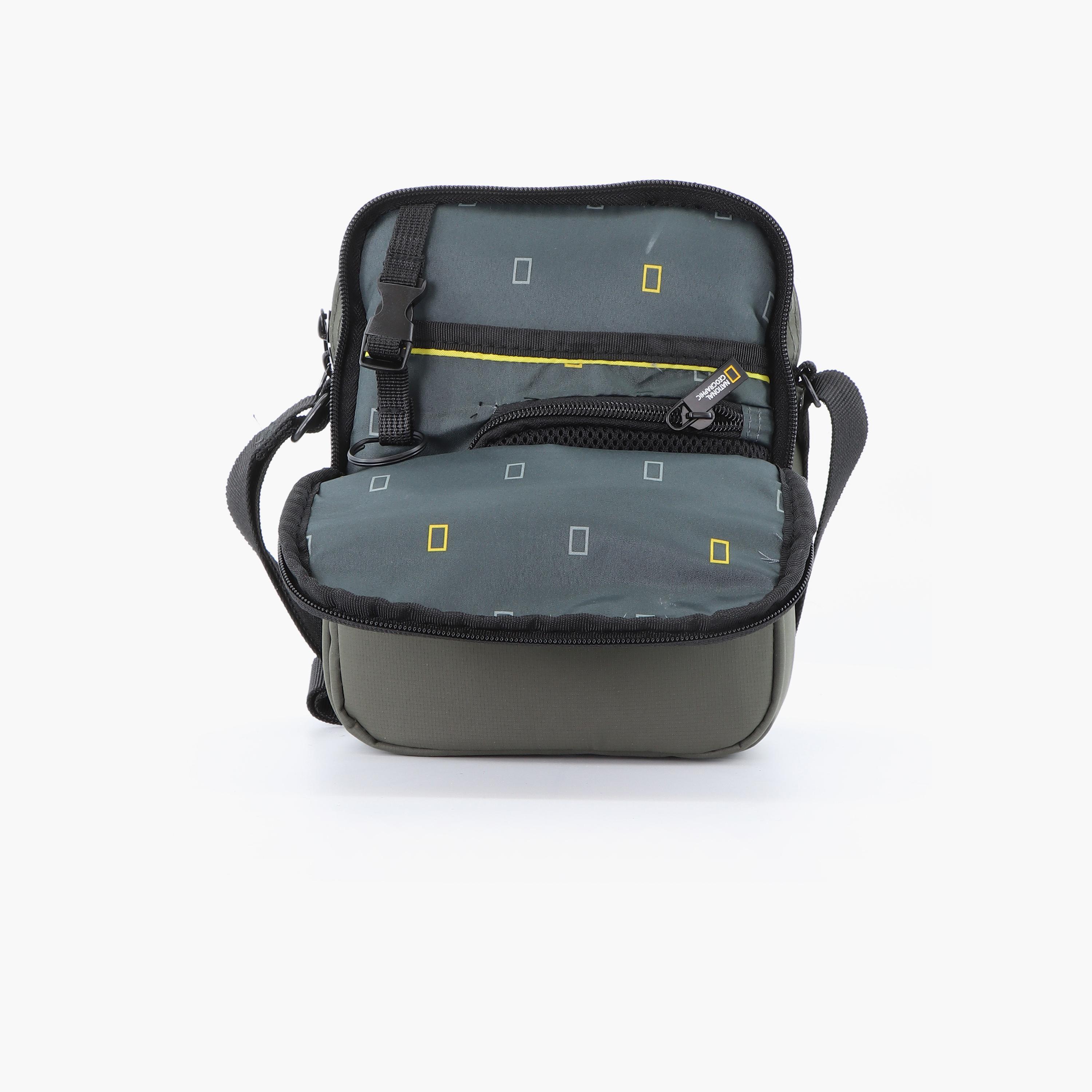 National Geographic Mutation Shoulder Bag with Zipper and Adjustable Strap-men-bags-image-7