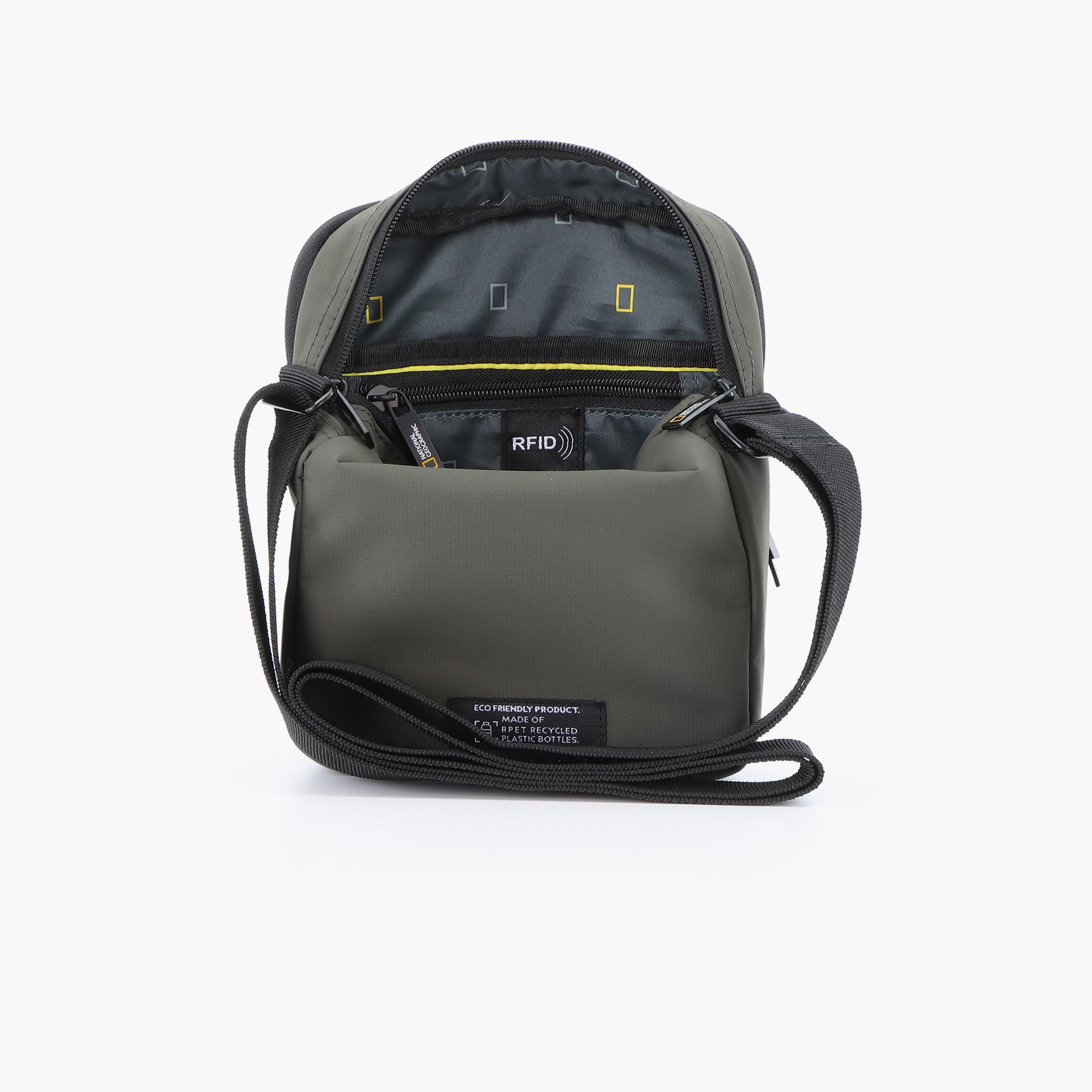 National Geographic Mutation Shoulder Bag with Zipper and Adjustable Strap-men-bags-image-8
