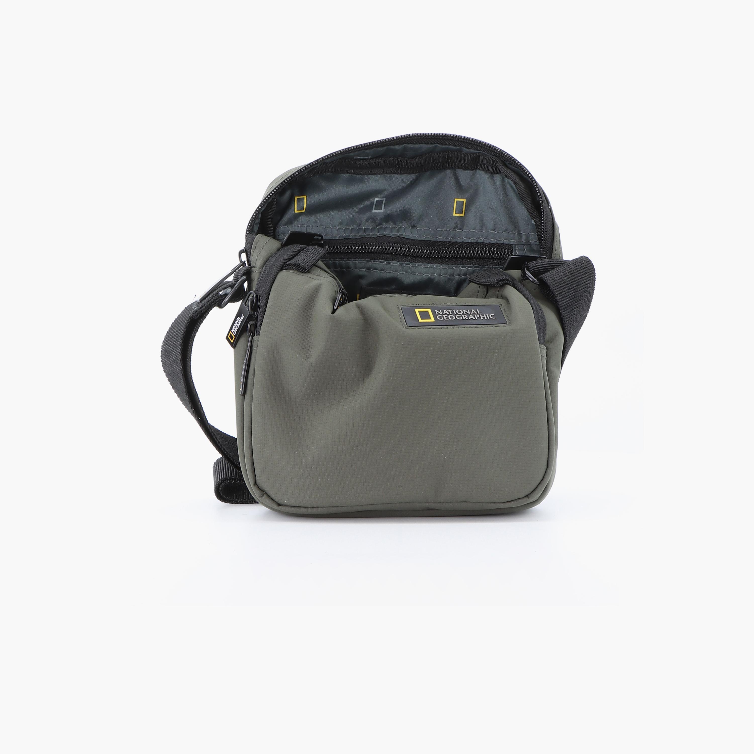National Geographic Mutation Shoulder Bag with Zipper and Adjustable Strap-men-bags-image-9
