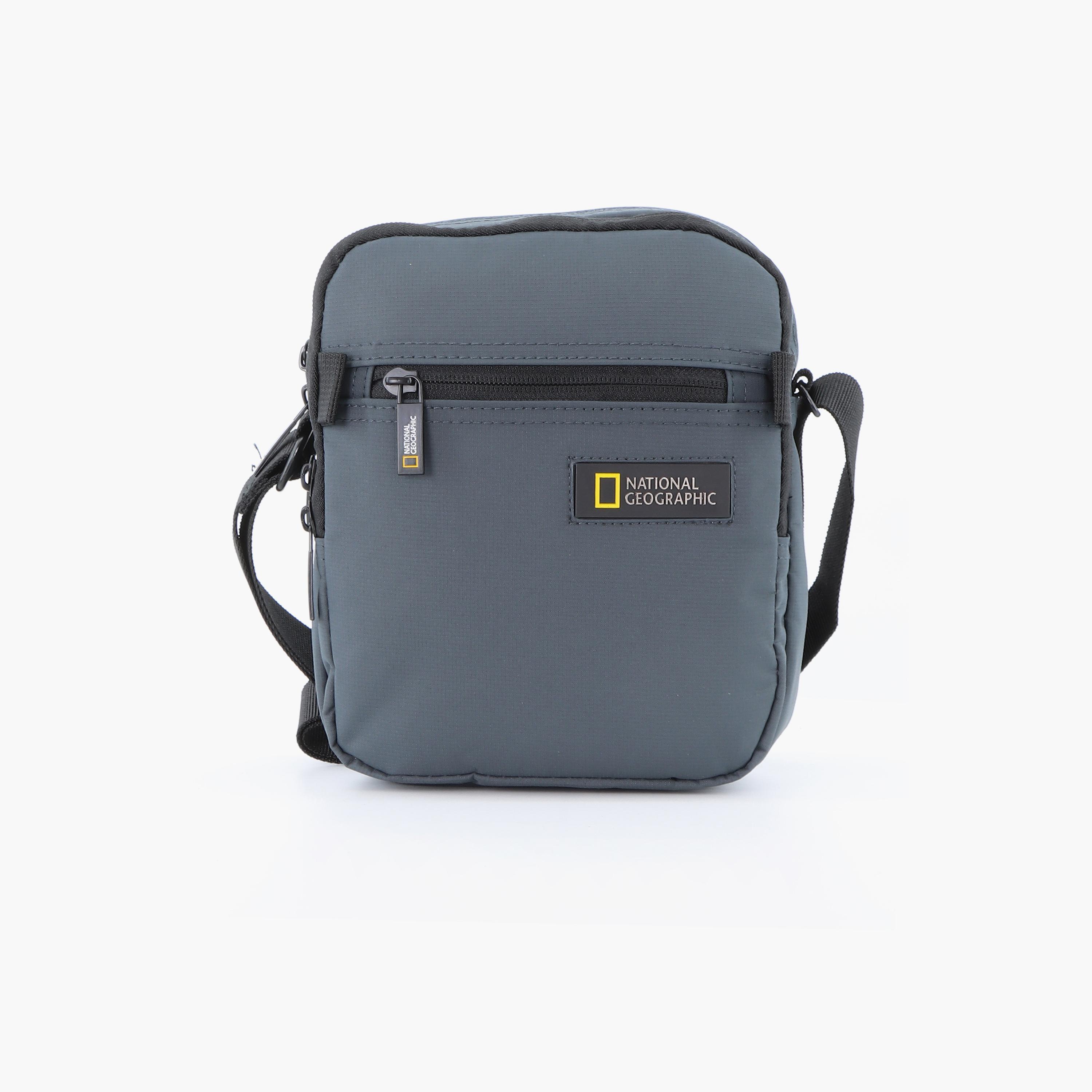 National Geographic Mutation Shoulder Bag with Zipper and Adjustable Strap-men-bags-image-1