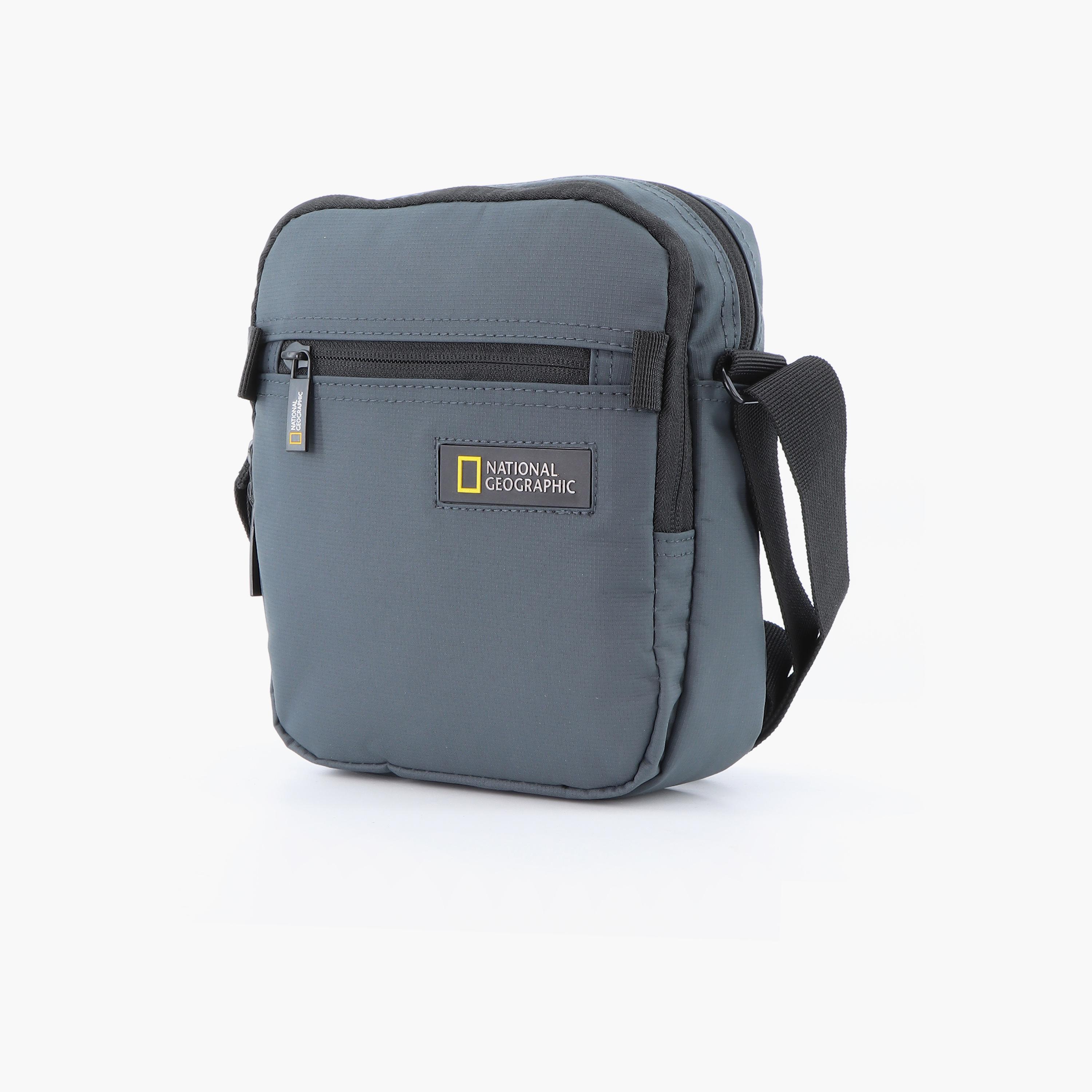 National Geographic Mutation Shoulder Bag with Zipper and Adjustable Strap-men-bags-image-2
