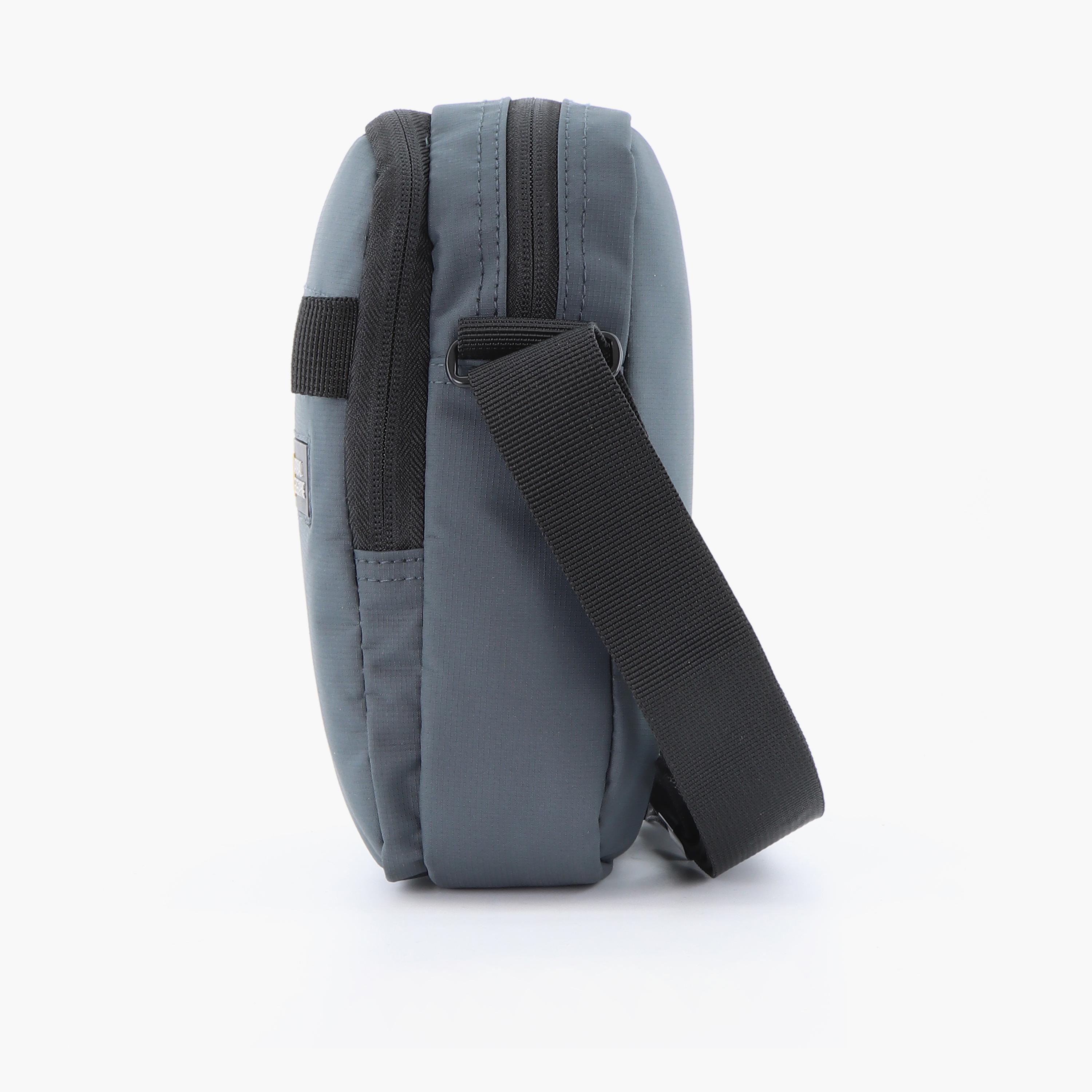 National Geographic Mutation Shoulder Bag with Zipper and Adjustable Strap-men-bags-image-3