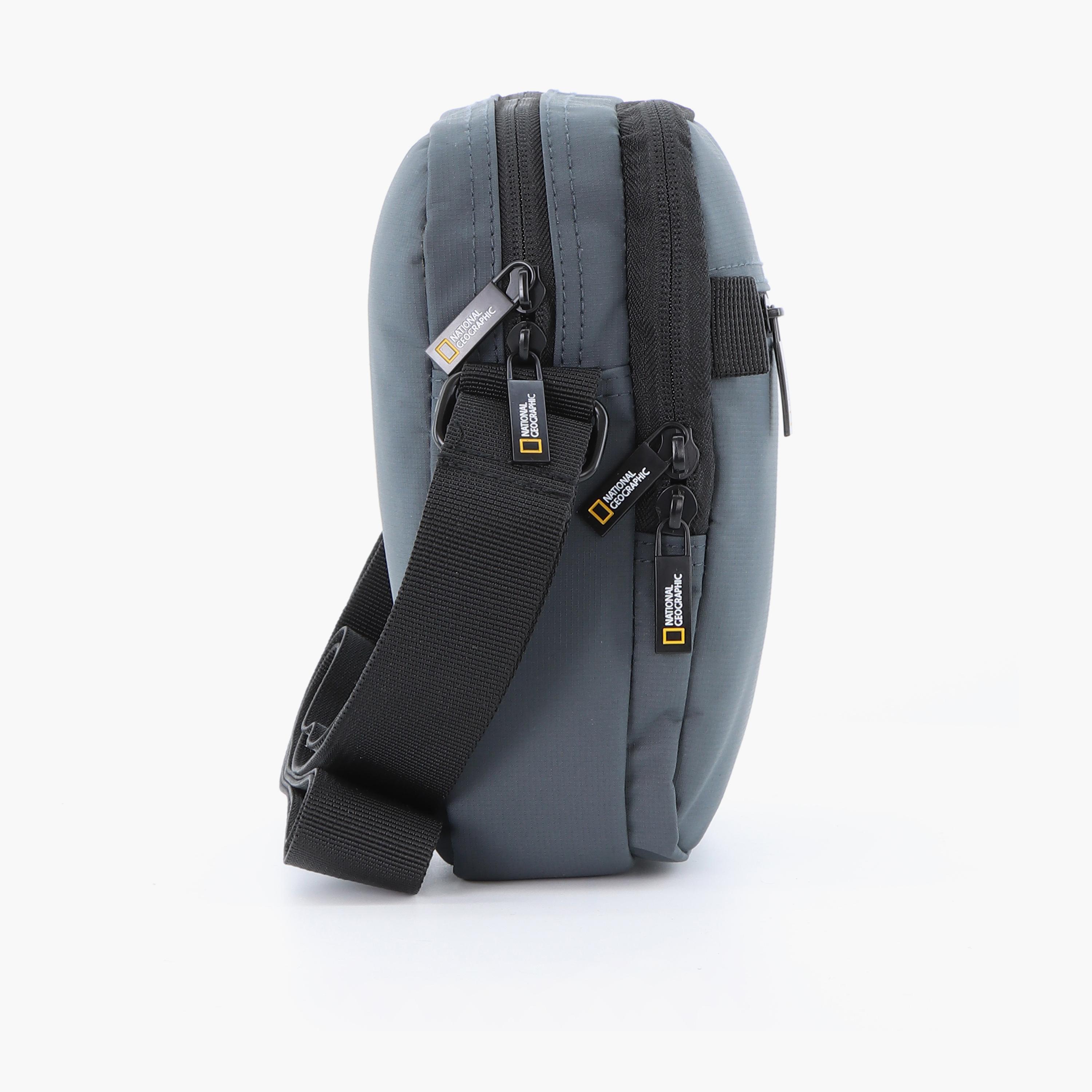 National Geographic Mutation Shoulder Bag with Zipper and Adjustable Strap-men-bags-image-5