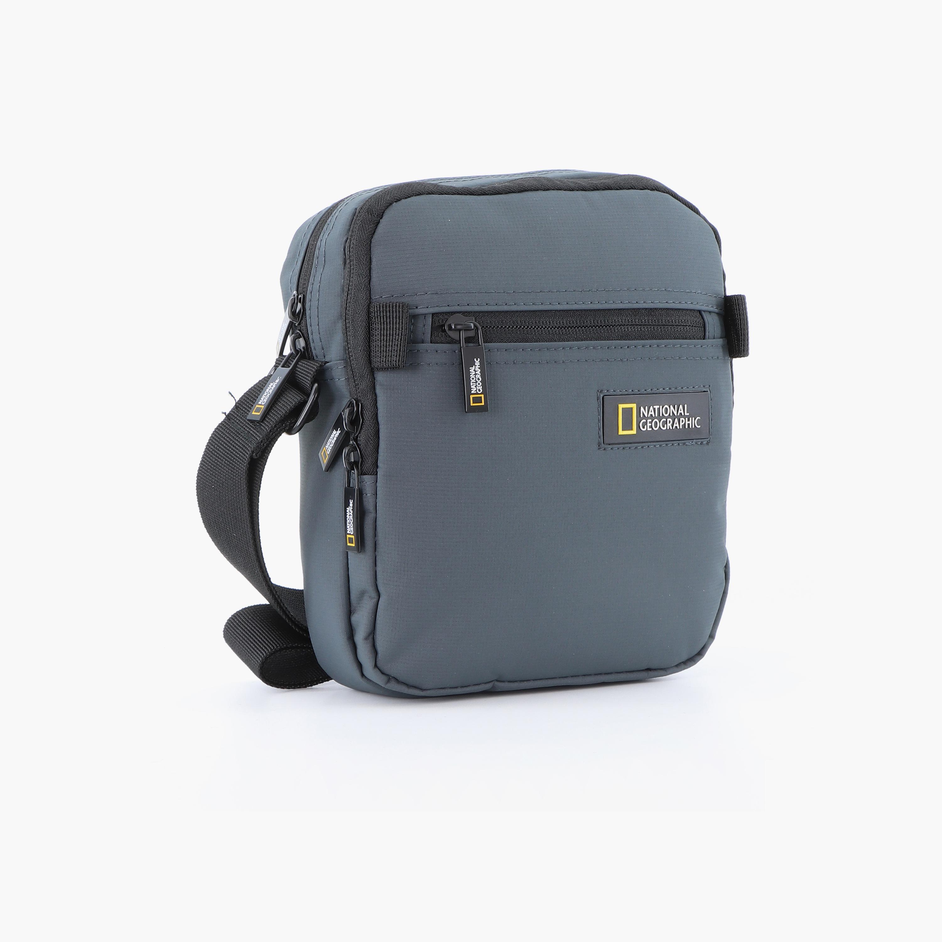 National Geographic Mutation Shoulder Bag with Zipper and Adjustable Strap-men-bags-image-6