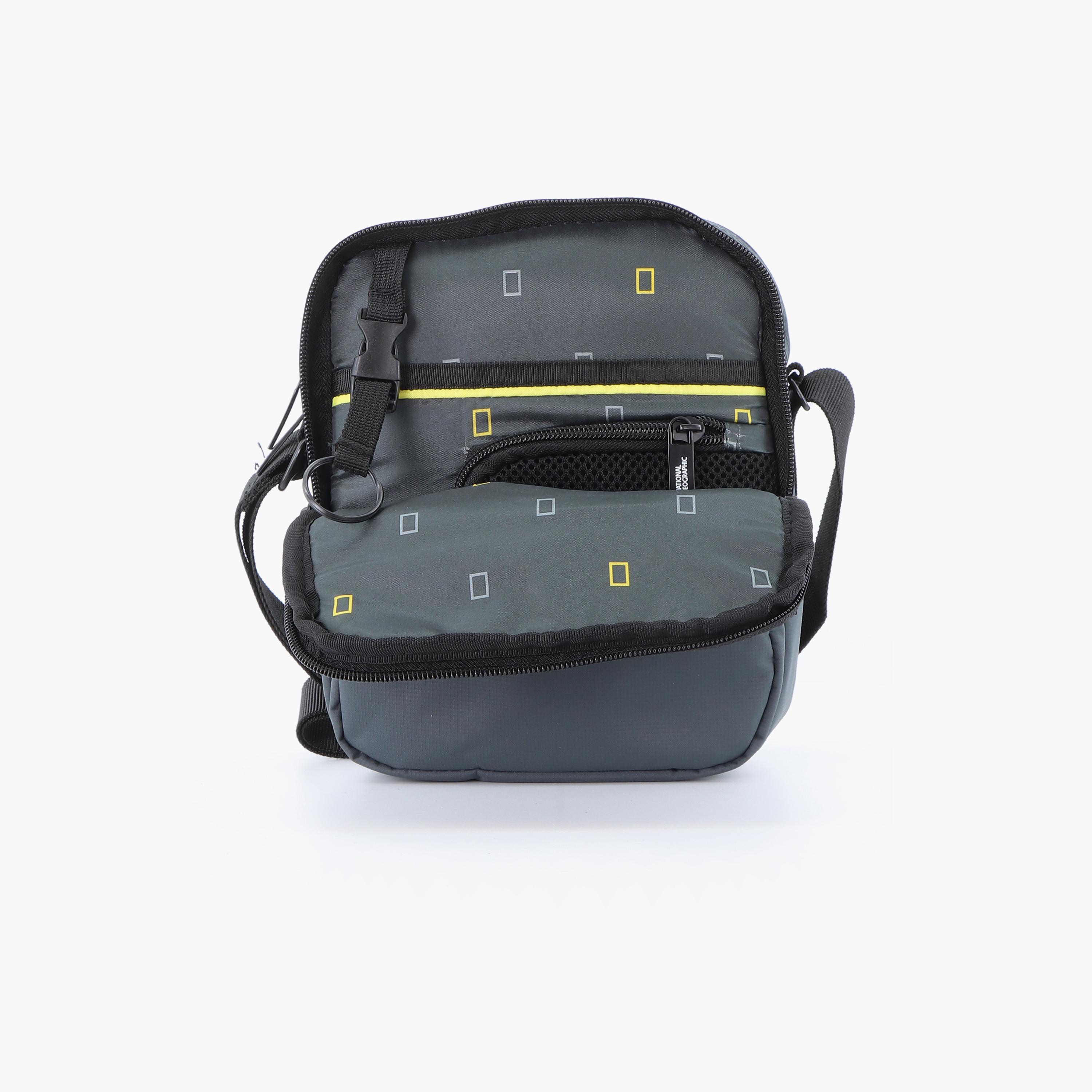 National Geographic Mutation Shoulder Bag with Zipper and Adjustable Strap-men-bags-image-7