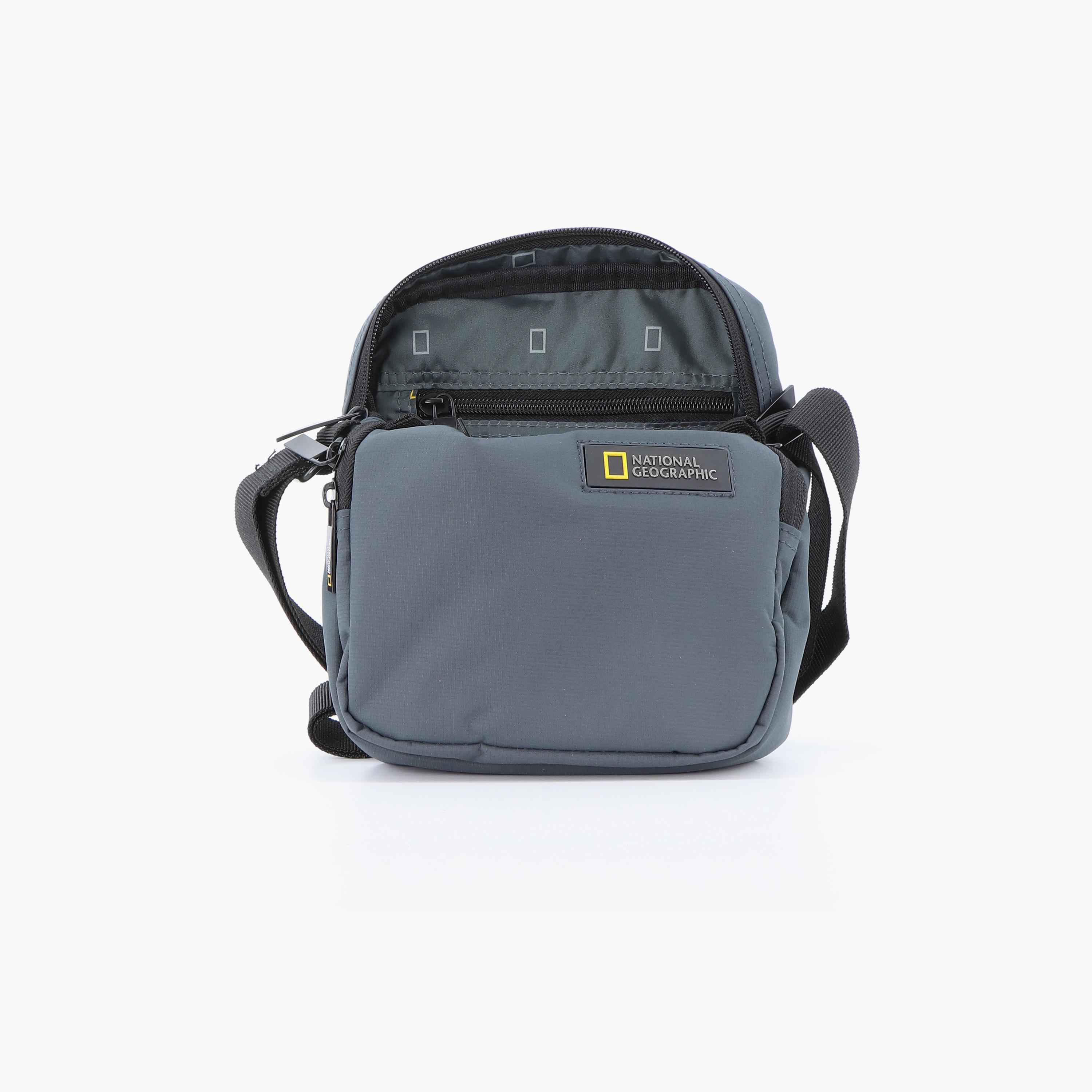 National Geographic Mutation Shoulder Bag with Zipper and Adjustable Strap-men-bags-image-8