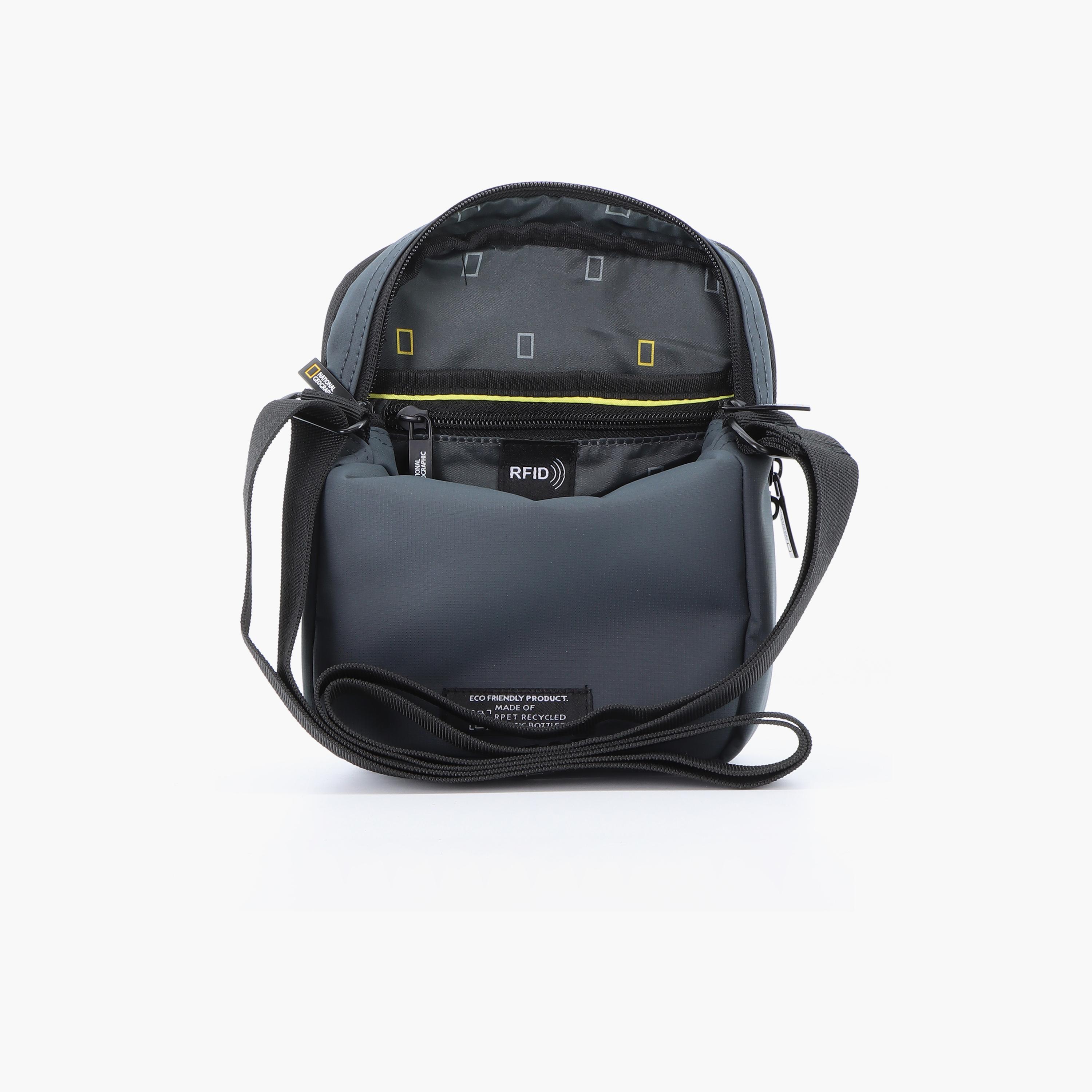 National Geographic Mutation Shoulder Bag with Zipper and Adjustable Strap-men-bags-image-9