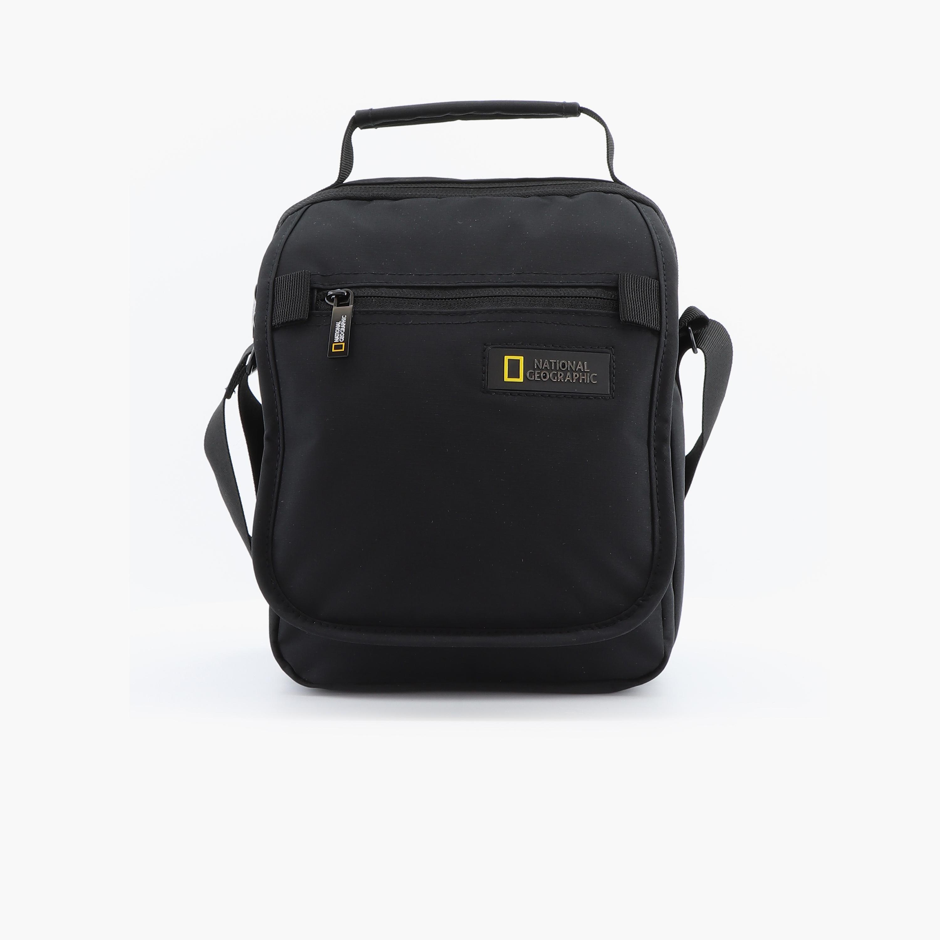 National Geographic Mutation Shoulder Bag with Flap and Adjustable Strap-men-bags-image-1