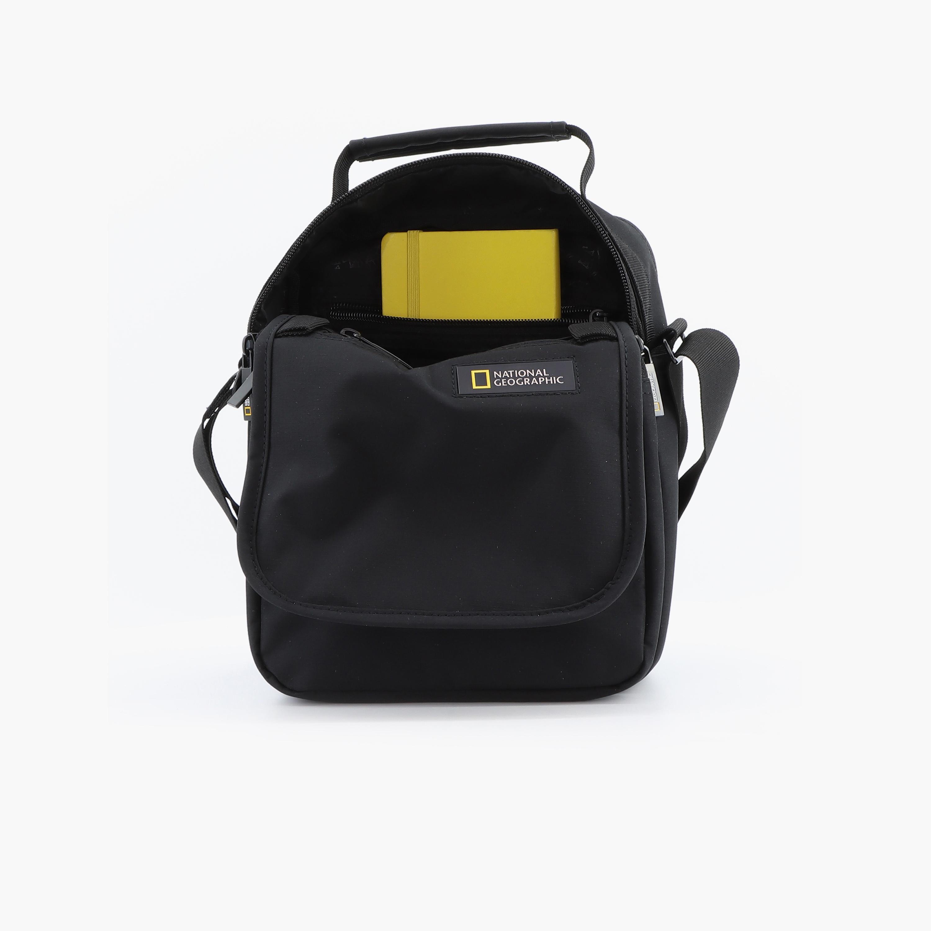 National Geographic Mutation Shoulder Bag with Flap and Adjustable Strap-men-bags-image-10