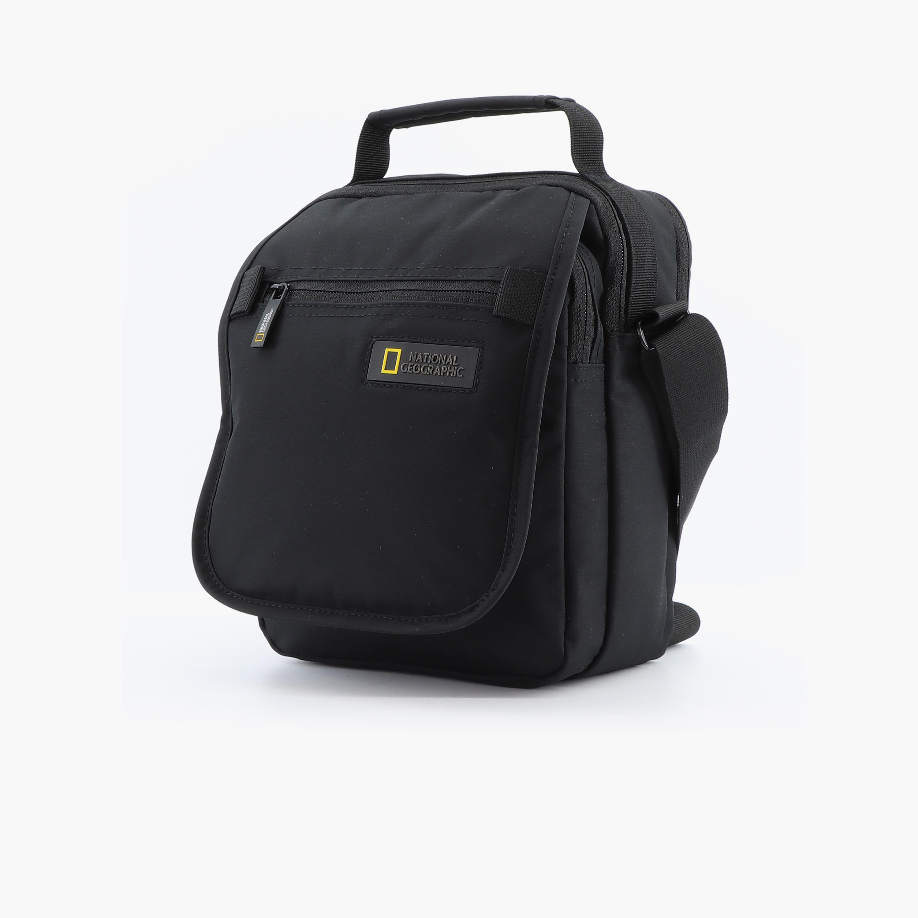 National Geographic Mutation Shoulder Bag with Flap and Adjustable Strap-men-bags-image-2